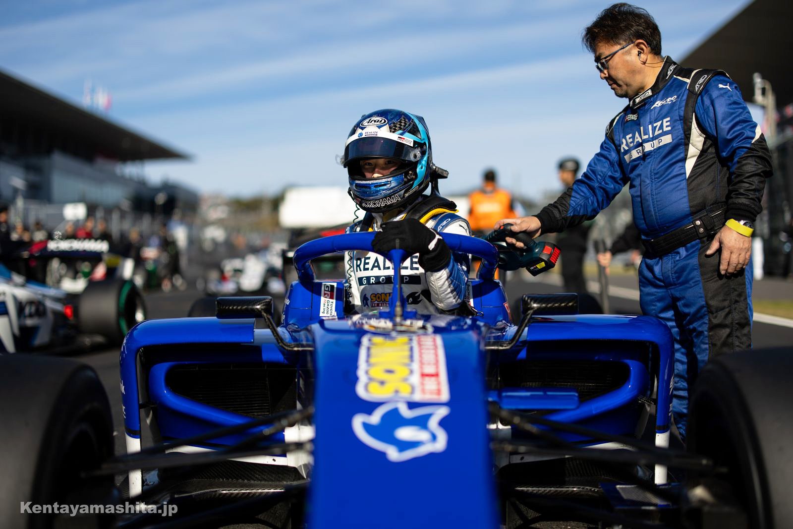 ヤマケンフォト！2025 スーパーフォーミュラ Rd.10/11/12ファイナル