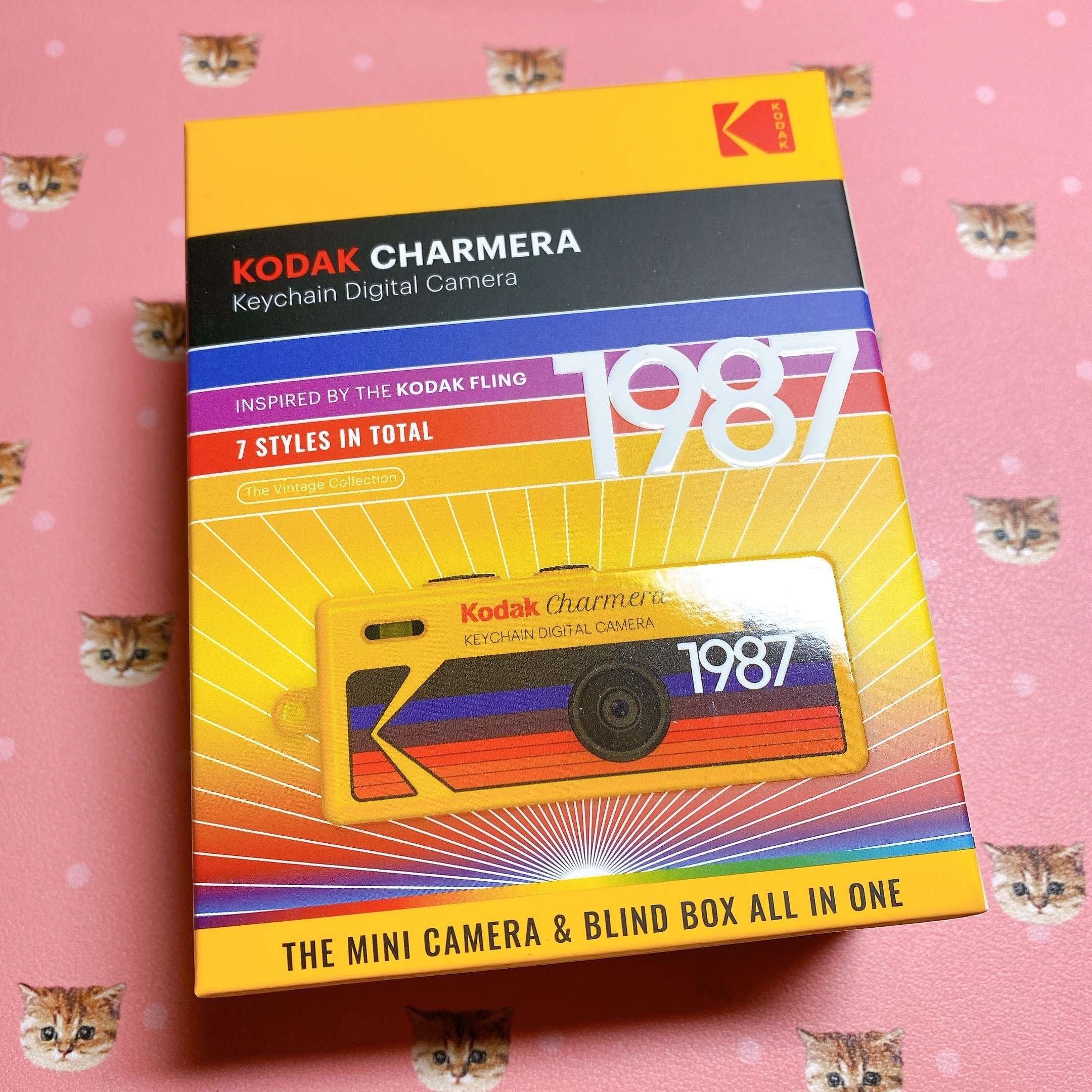 トイカメラ】Kodak Charmera｜買いました！｜なこ