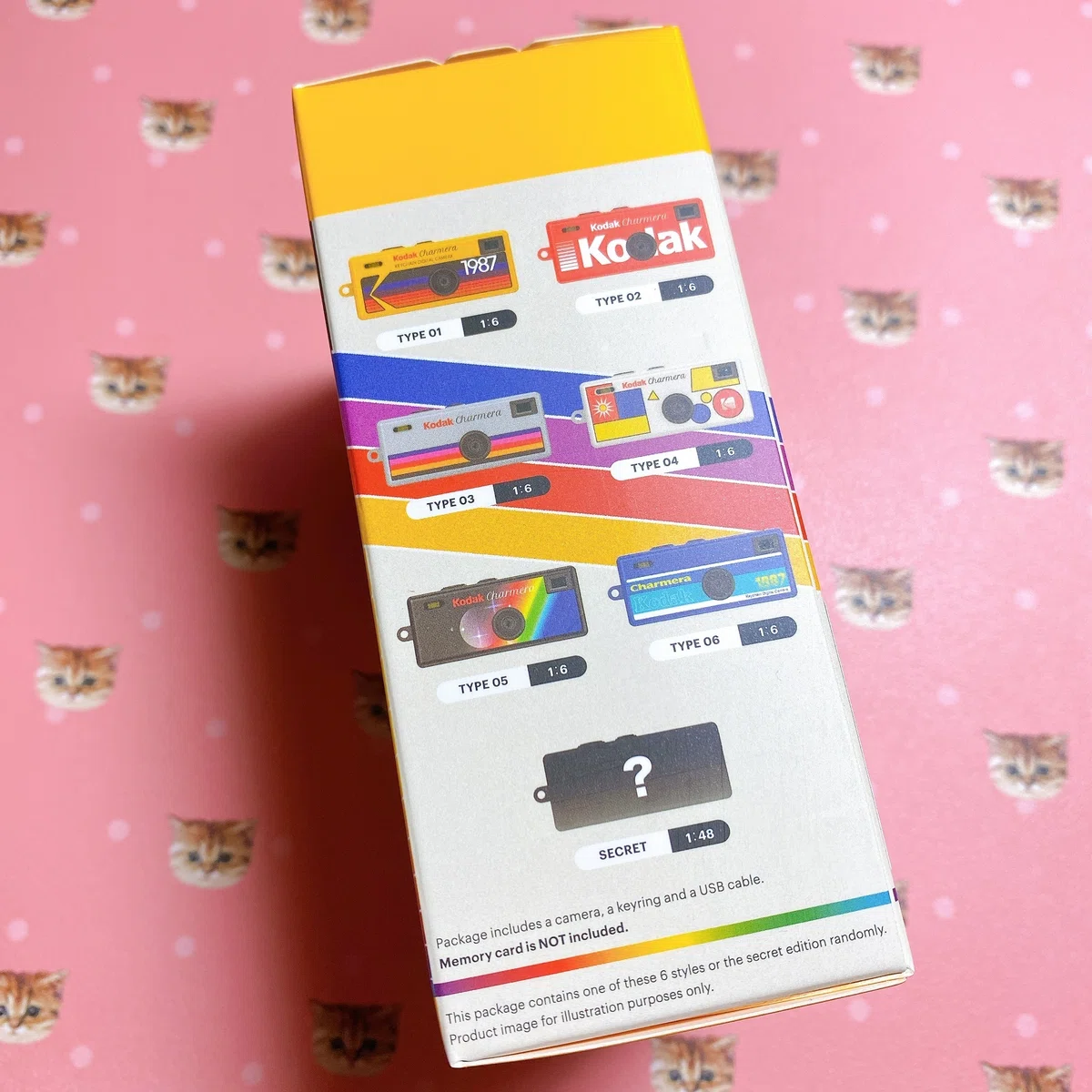 トイカメラ】Kodak Charmera｜買いました！｜なこ