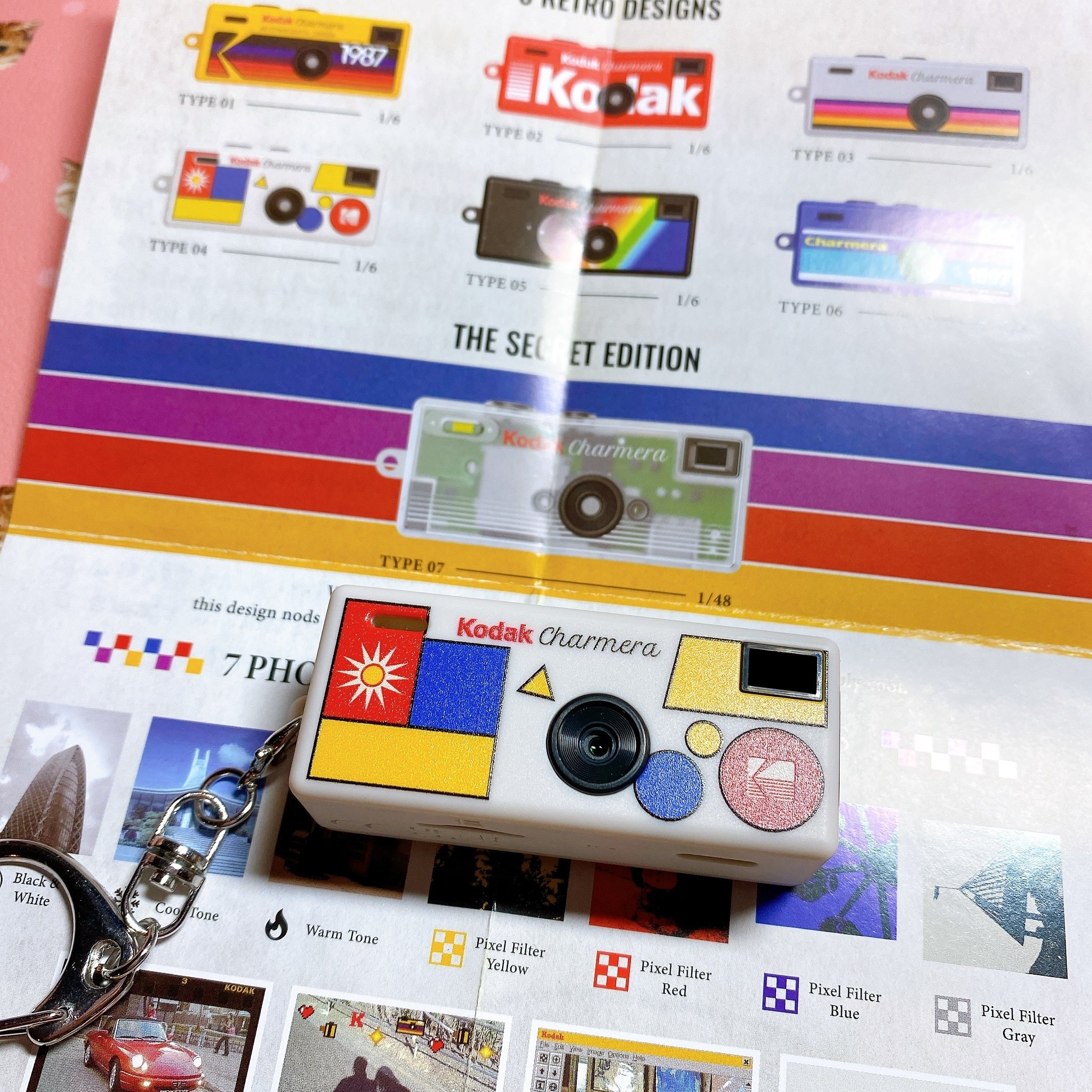 トイカメラ】Kodak Charmera｜買いました！｜なこ