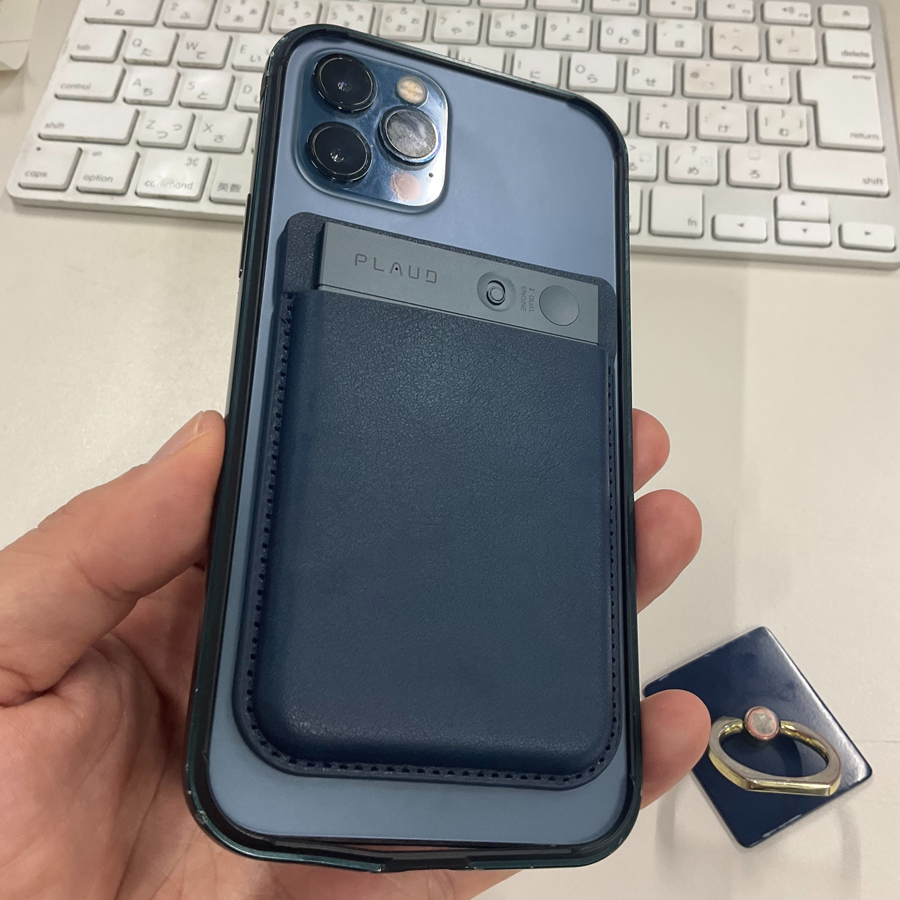 なんだコレは、なんだチミは！？スゴいぞPlaud Note！初ブラック