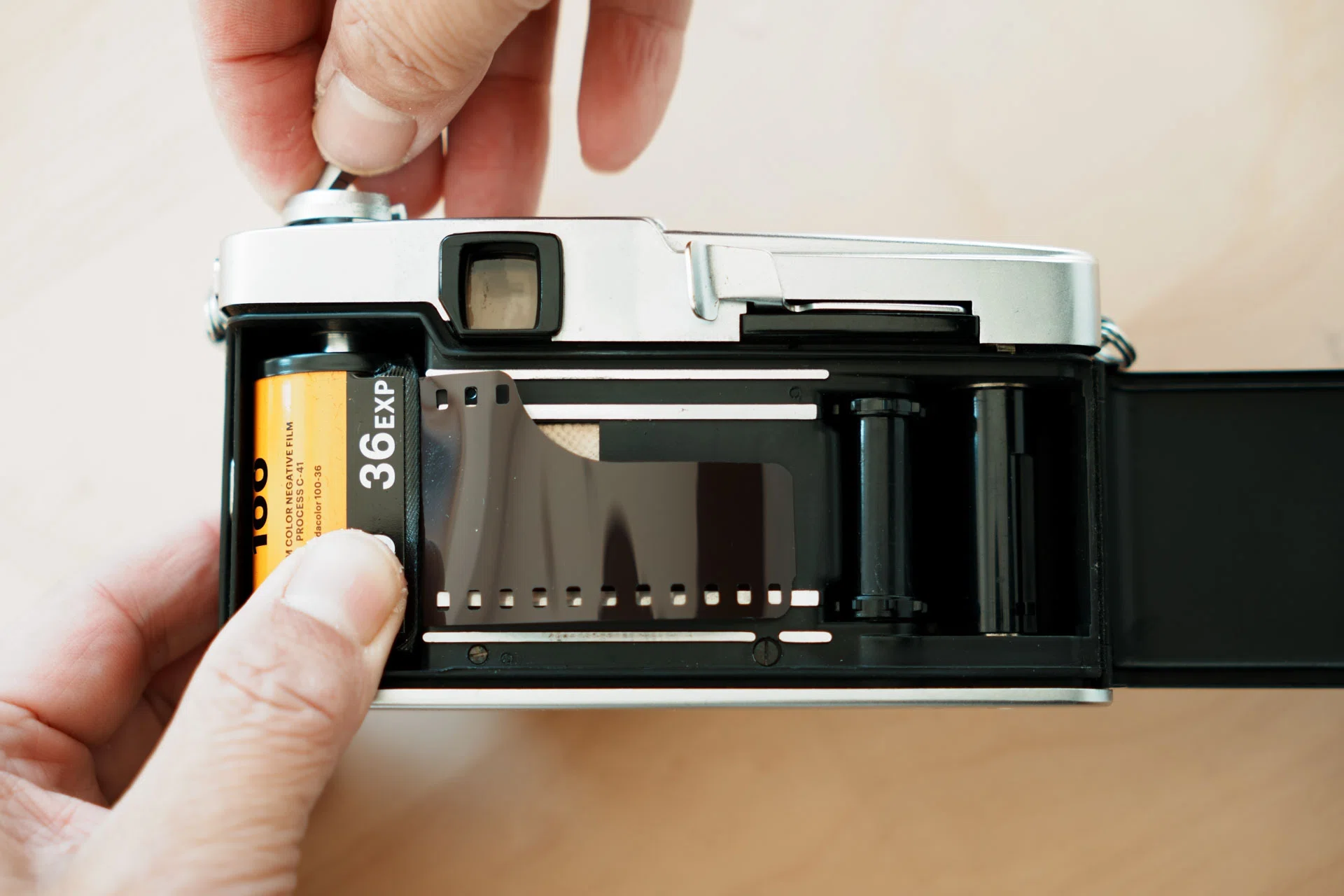 OLYMPUS PEN F｜レトロカメララボ京都