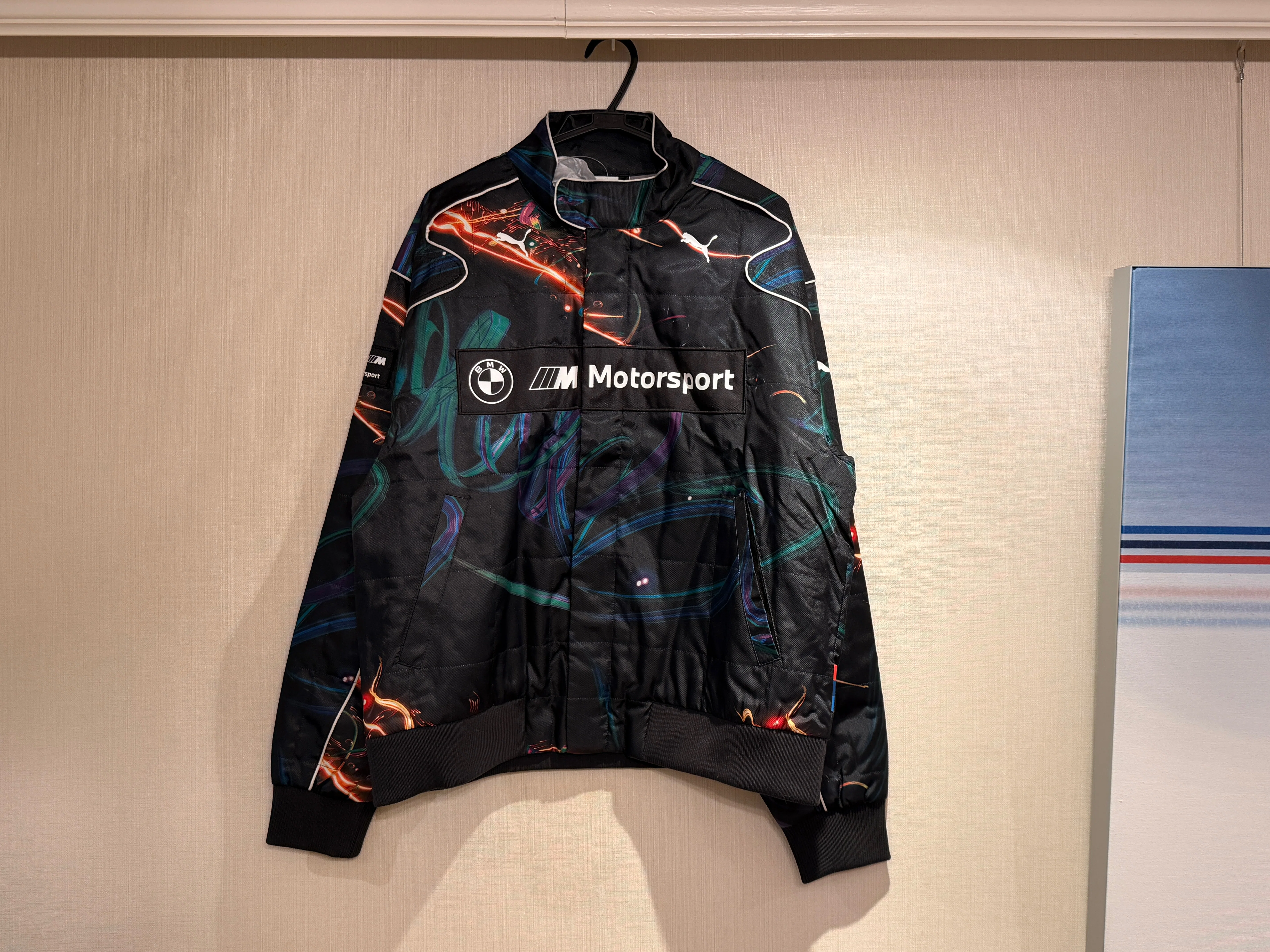 BMW M Motorsport x PUMA CAO FEI RACER JACKET!｜鈴木BOB康昭