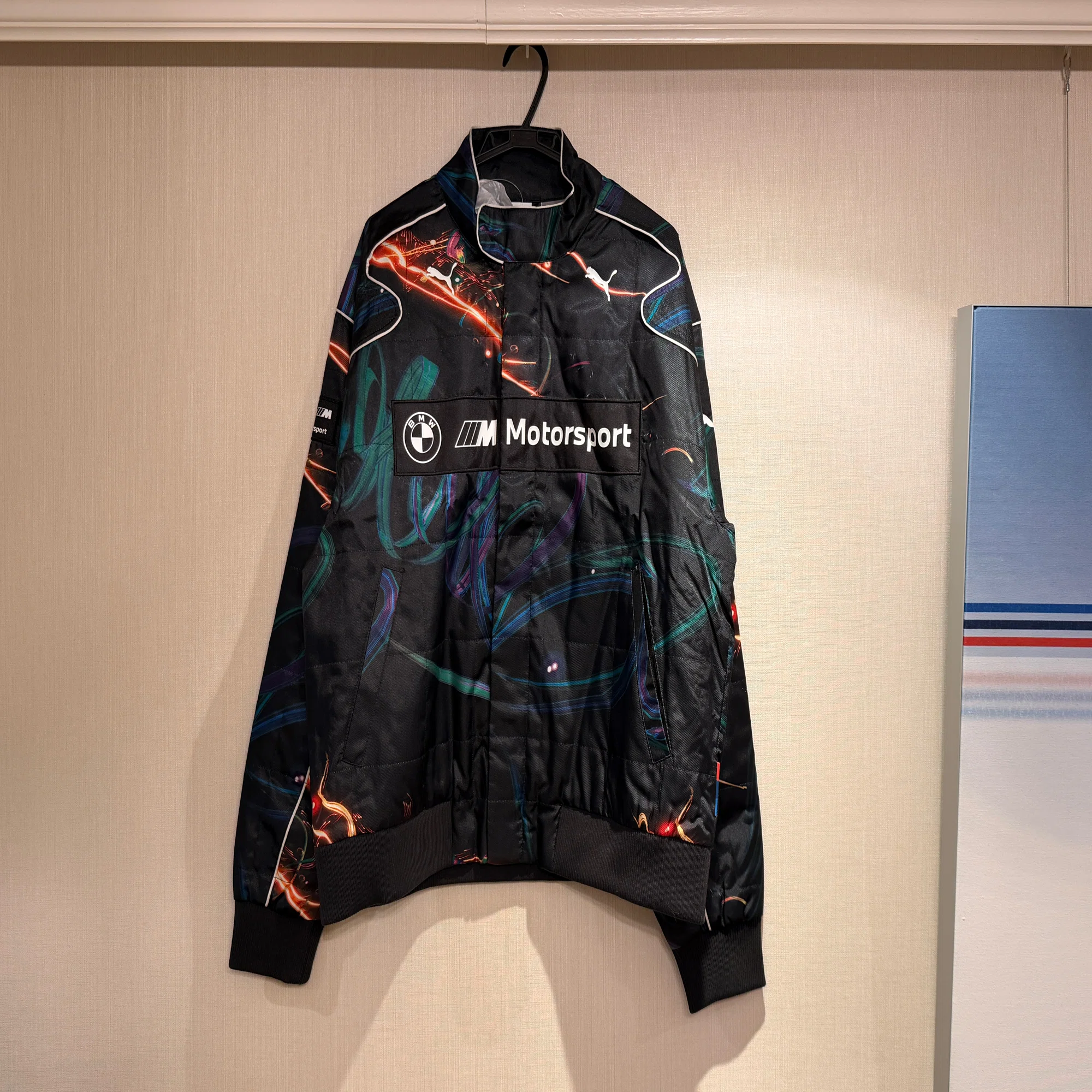 BMW M Motorsport x PUMA CAO FEI RACER JACKET!｜鈴木BOB康昭