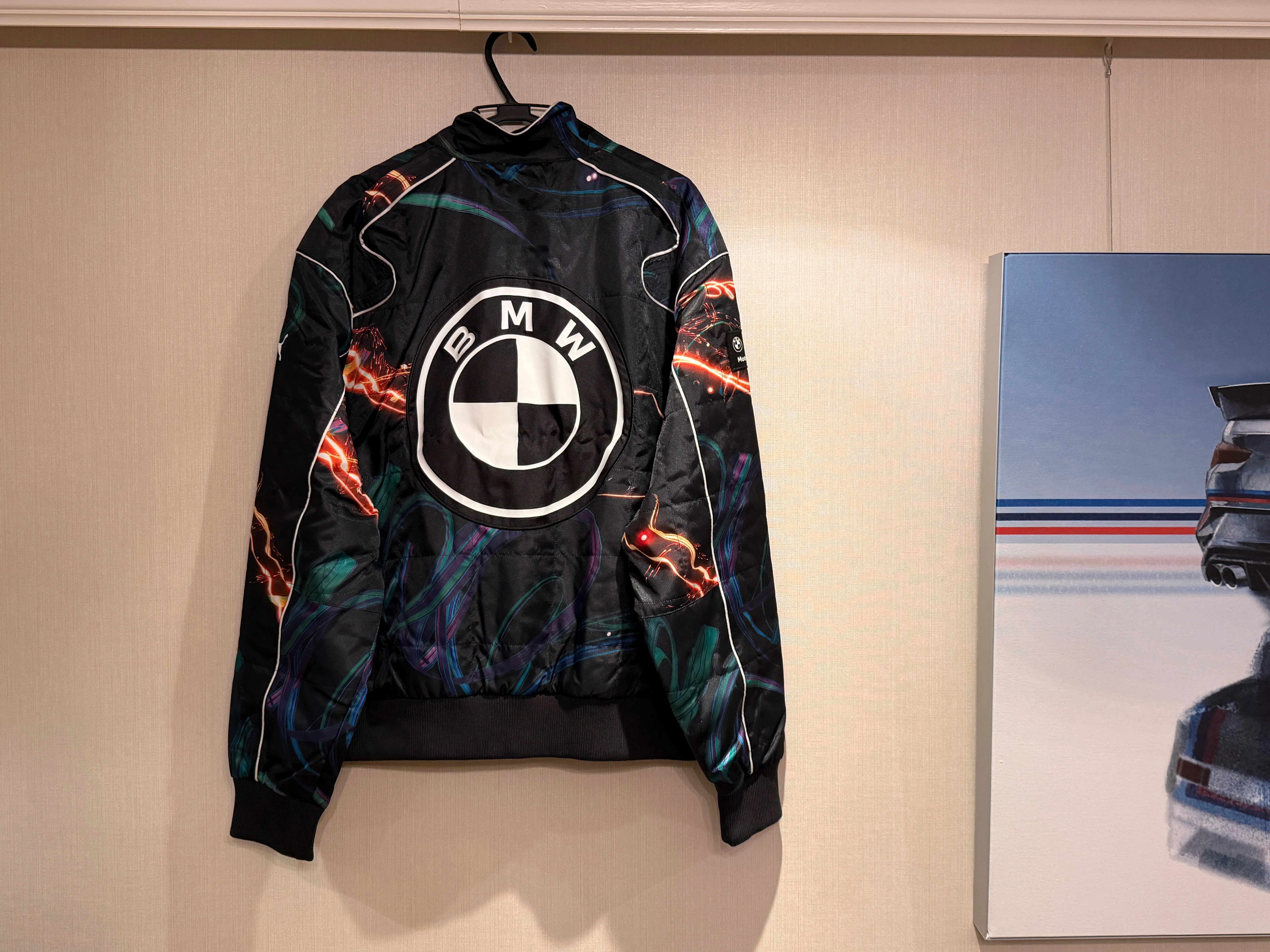 BMW M Motorsport x PUMA CAO FEI RACER JACKET!｜鈴木BOB康昭