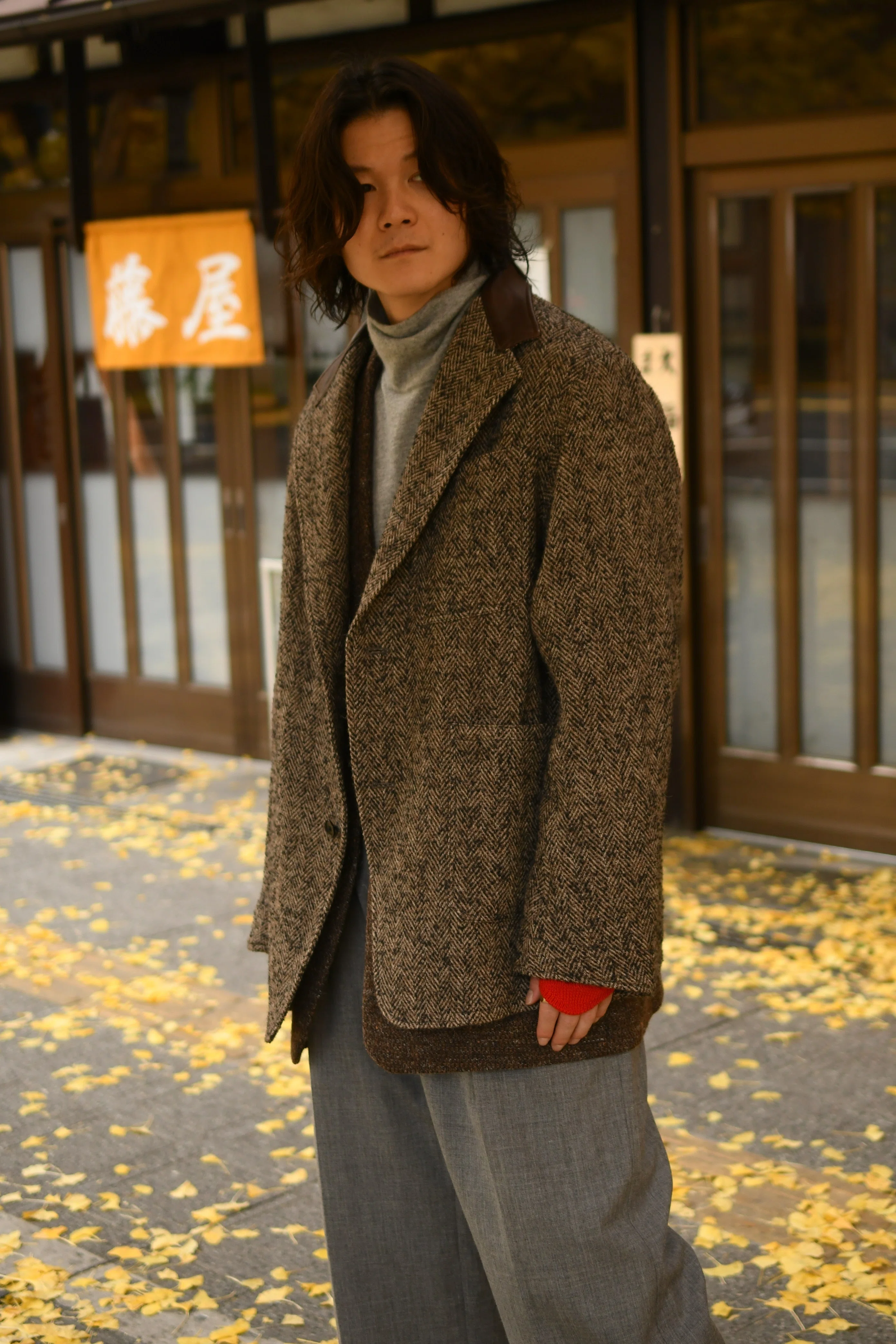 ANTOS. ジャケット　ビッグブレザー　nariwai tatazumai STYLING IMAGE』 - nariwai /tatazumaiizumai limited store in TOKYO