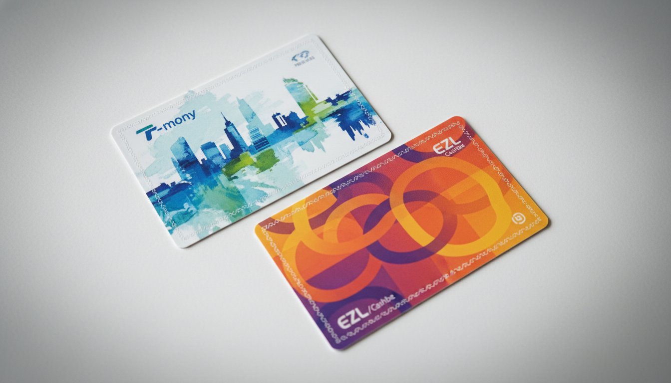 韓国カジノでもらえる交通カードはT-moneyじゃない？統合できない