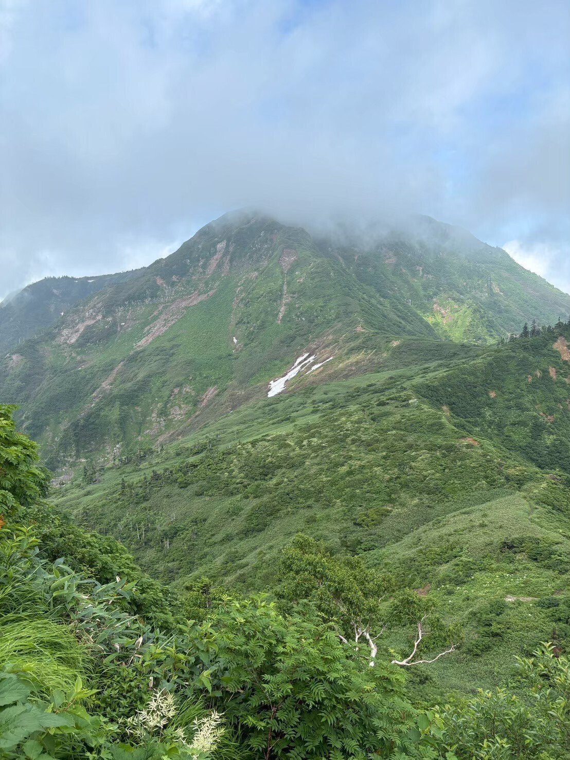 HATAGO井仙100周年記念 苗場山登山大会 -まさか？ 登ってみたよ苗場山