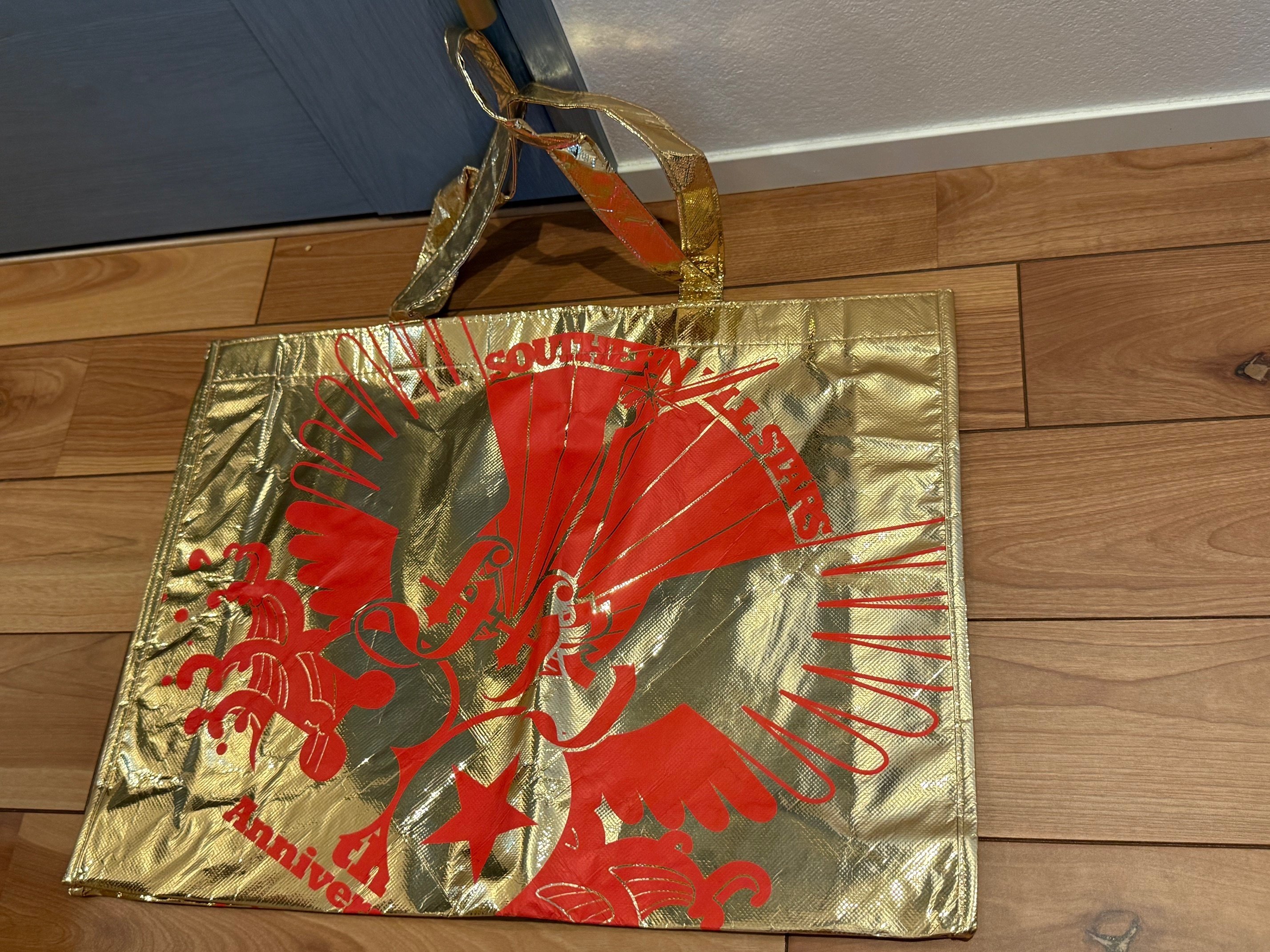 133 サザンオールスターズ 30周年トートバッグ｜naminorilily