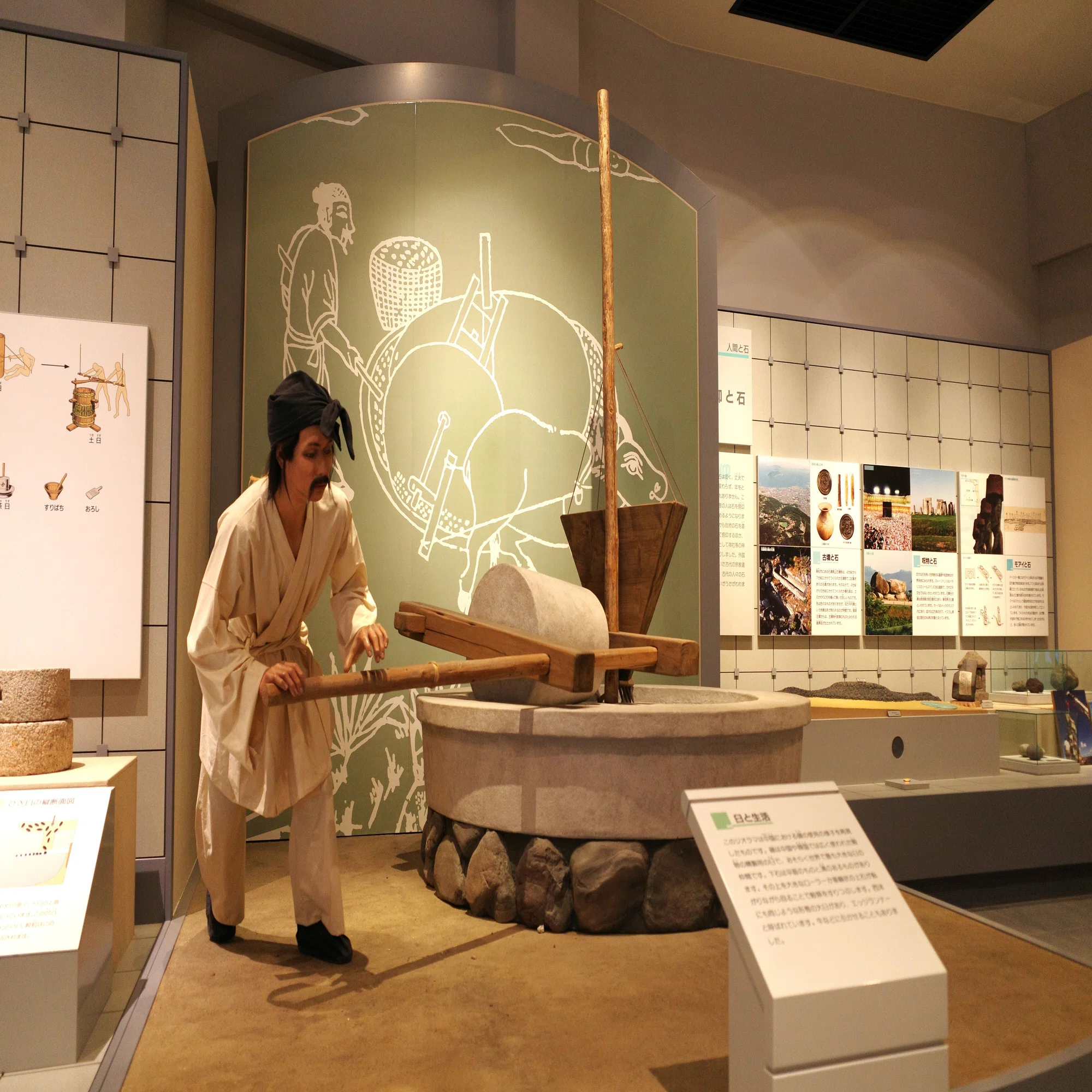 石の魅力に触れる小さな発見の連続、大人の学び旅（石の民俗資料館 