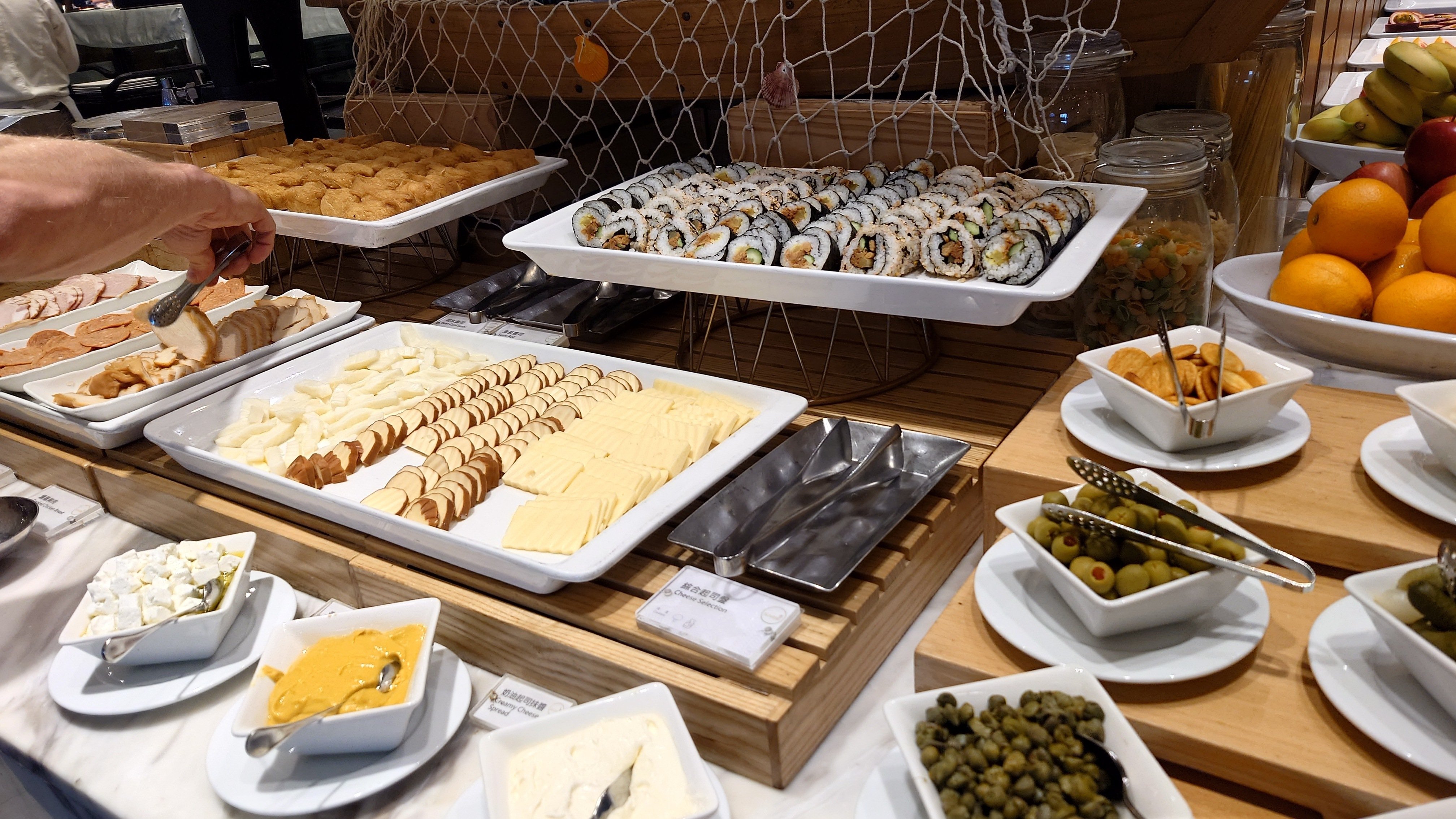 2025/11】れっつごー台湾⑥～朝ご飯と朝さんぽ、そしてチェックアウト