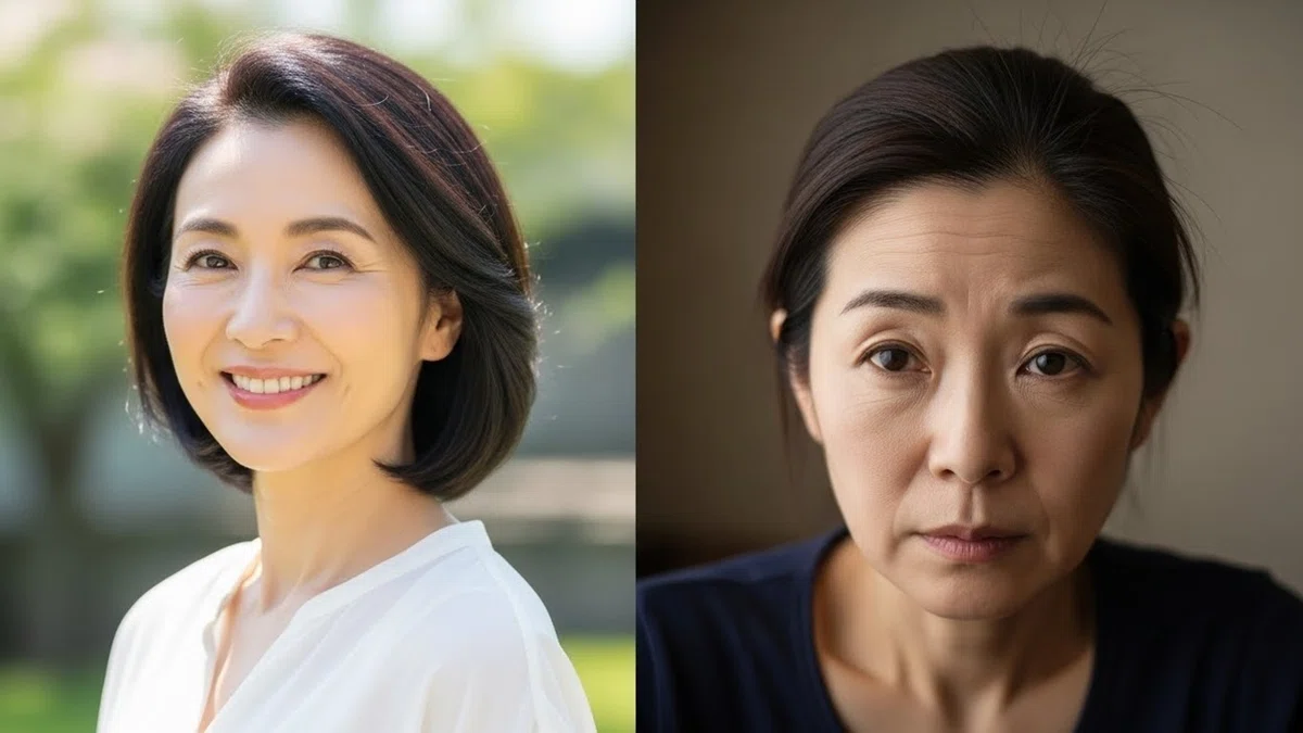 50代女性の“見た目の差”