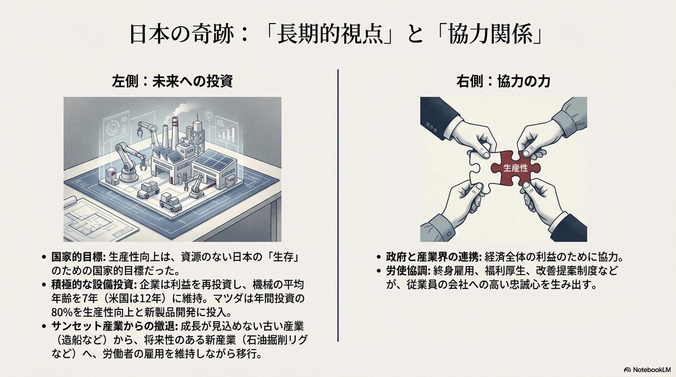 If Japan Can, Why Can't We?』（NBC、1980年放送）｜☜SIDE HANDS☞