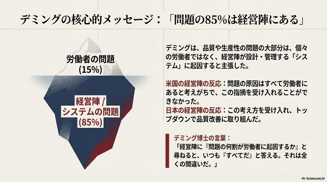 If Japan Can, Why Can't We?』（NBC、1980年放送）｜☜SIDE HANDS☞