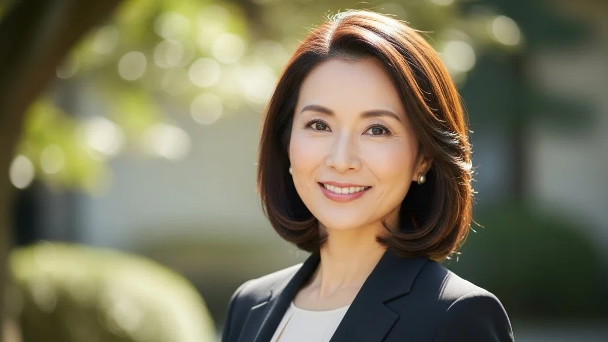 “印象の土台”を整えている50代女性