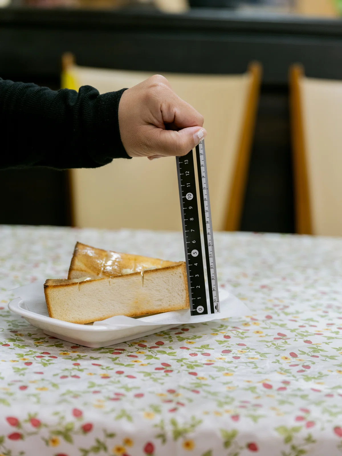 スイスのトースト