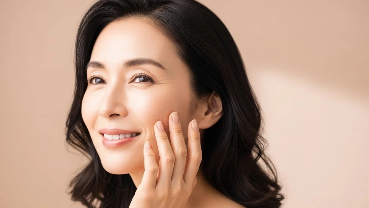 50代女性の肌ケア
