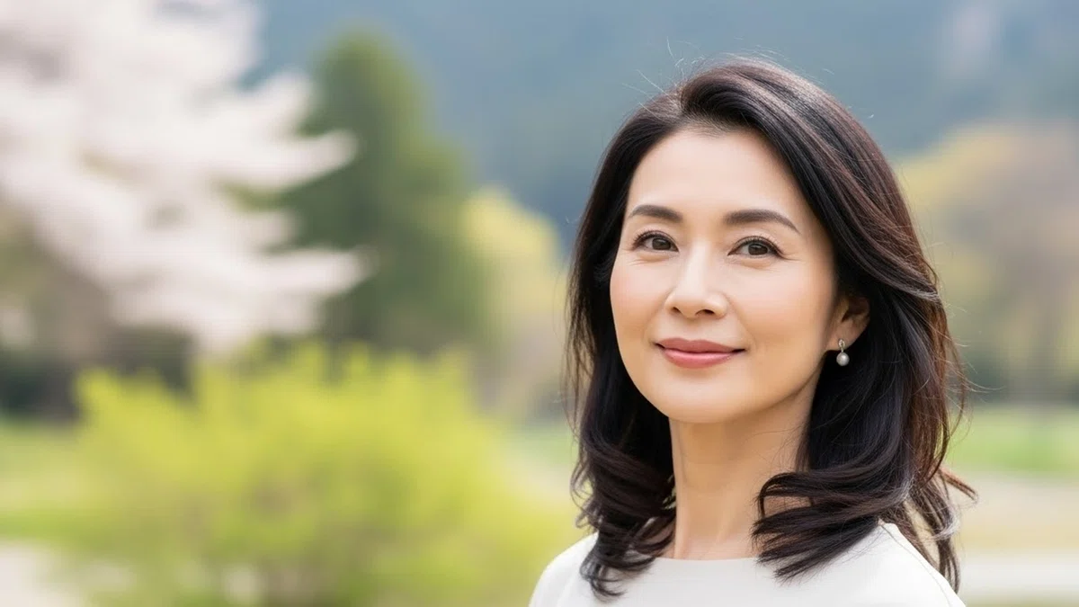 50代女性の肌の質感