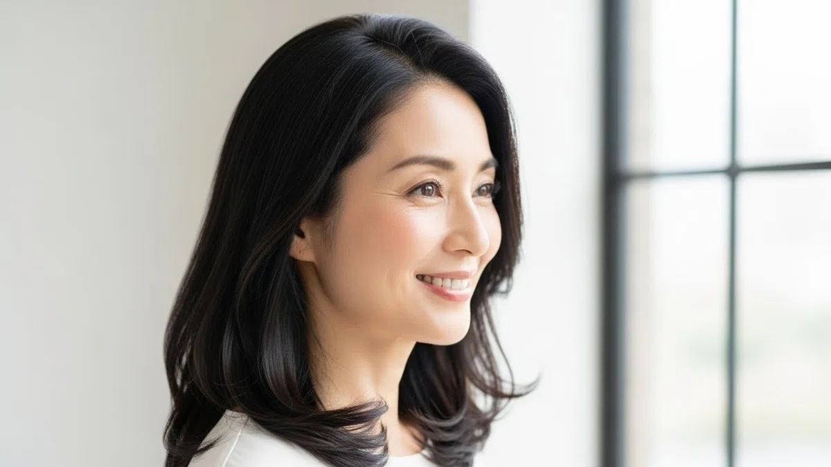 50代の若見え