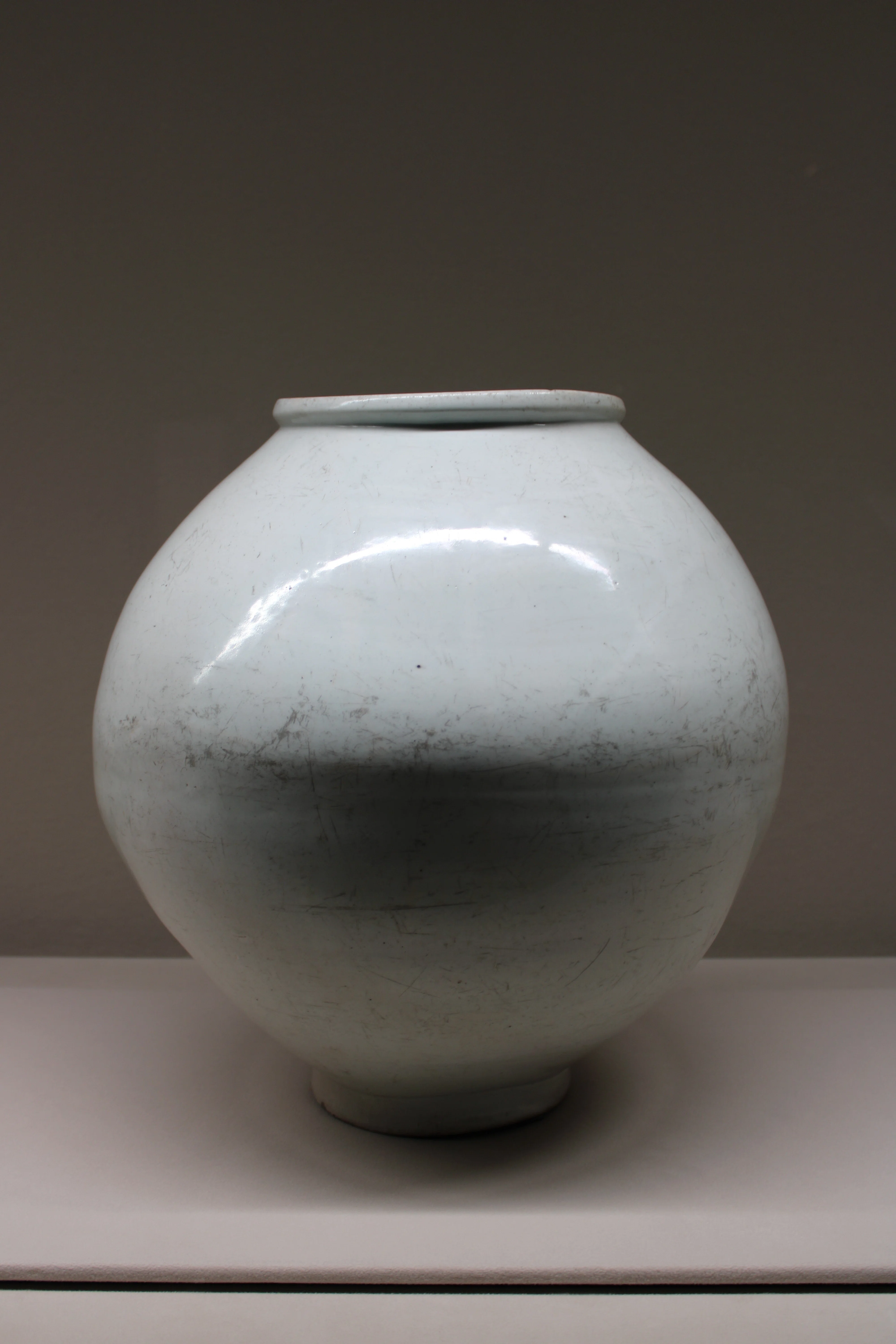 美術壷 大阪市立東洋陶磁美術館『白磁壷』｜niraku
