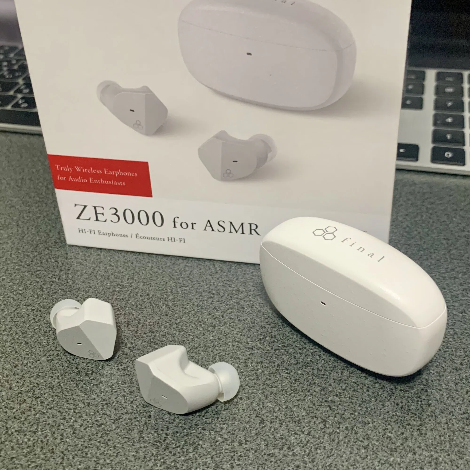ASMR専用イヤホンの到達点？final ZE3000 for ASMRを使って気づいた 