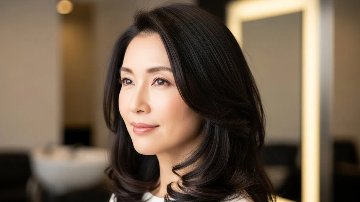 50代女性の髪の印象