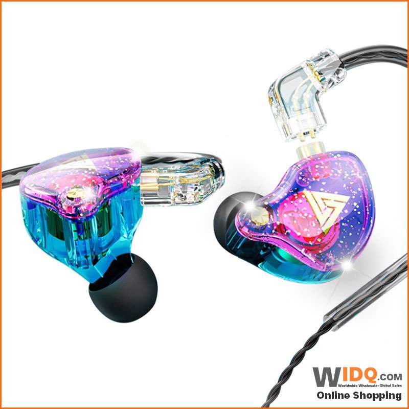 🎧 QKZ AK6 PRO 有線スポーツイヤホン | HDサウンド、エルゴノミック