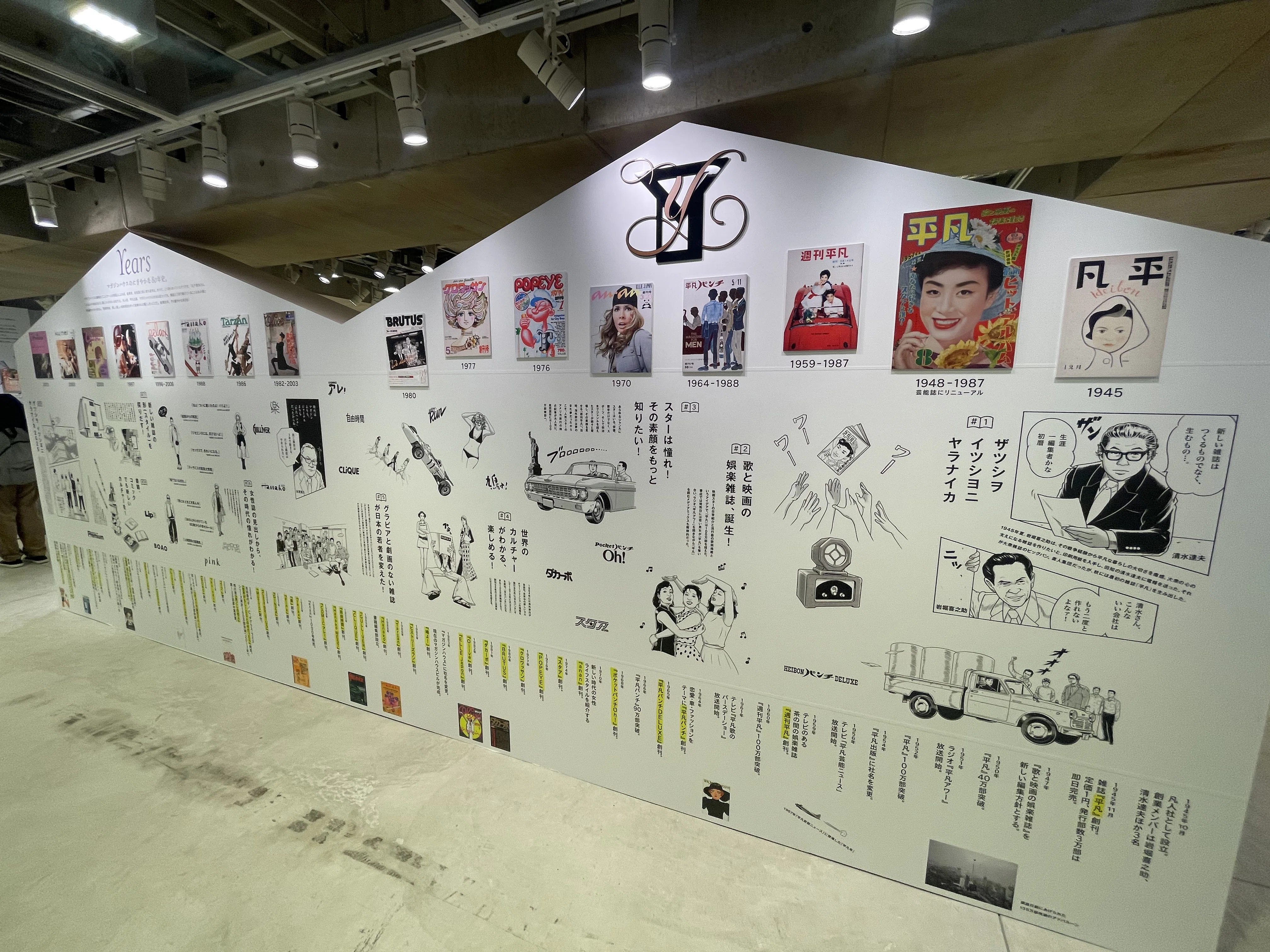 マガジンハウスの“コンテンツ力”を体感！【マガジンハウス博】イベント