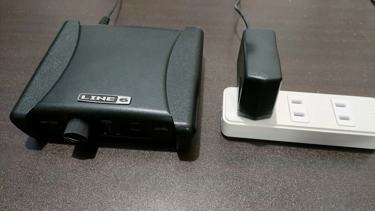 ワイヤレスマイクの受信機をモバイルバッテリーで使えるようにしてみた