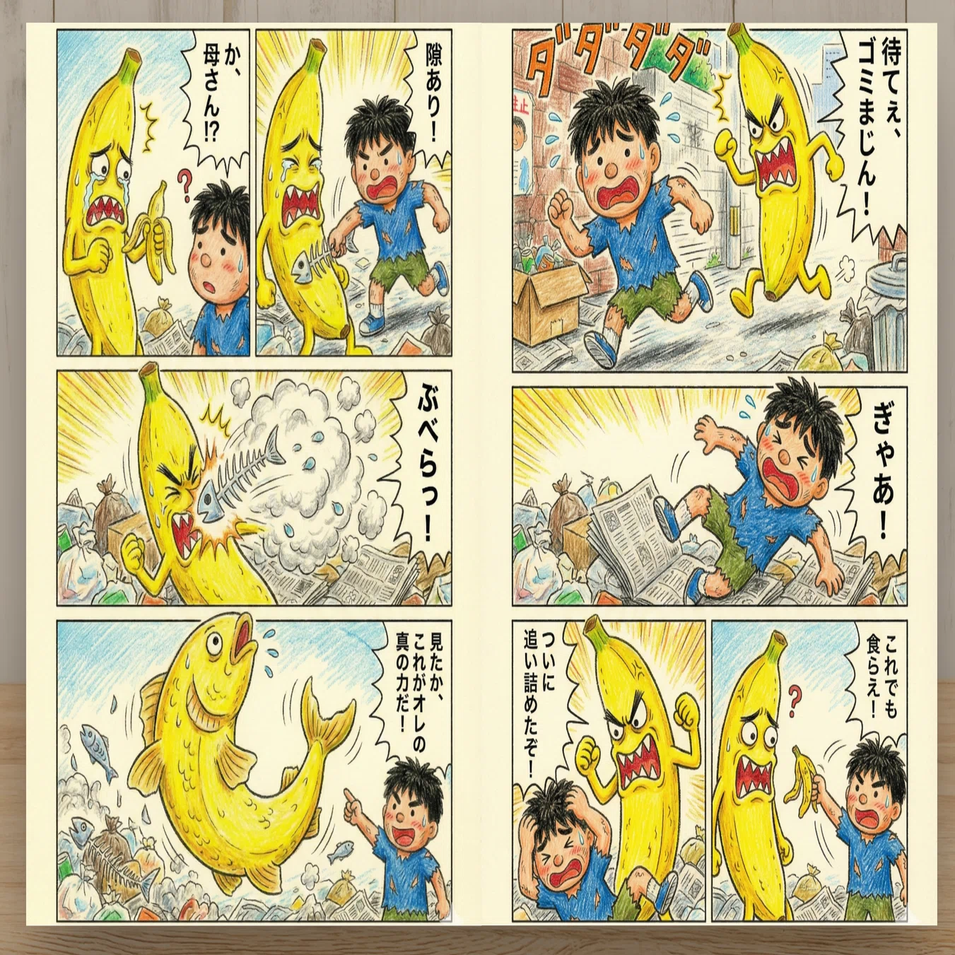 早すぎ】まじん式