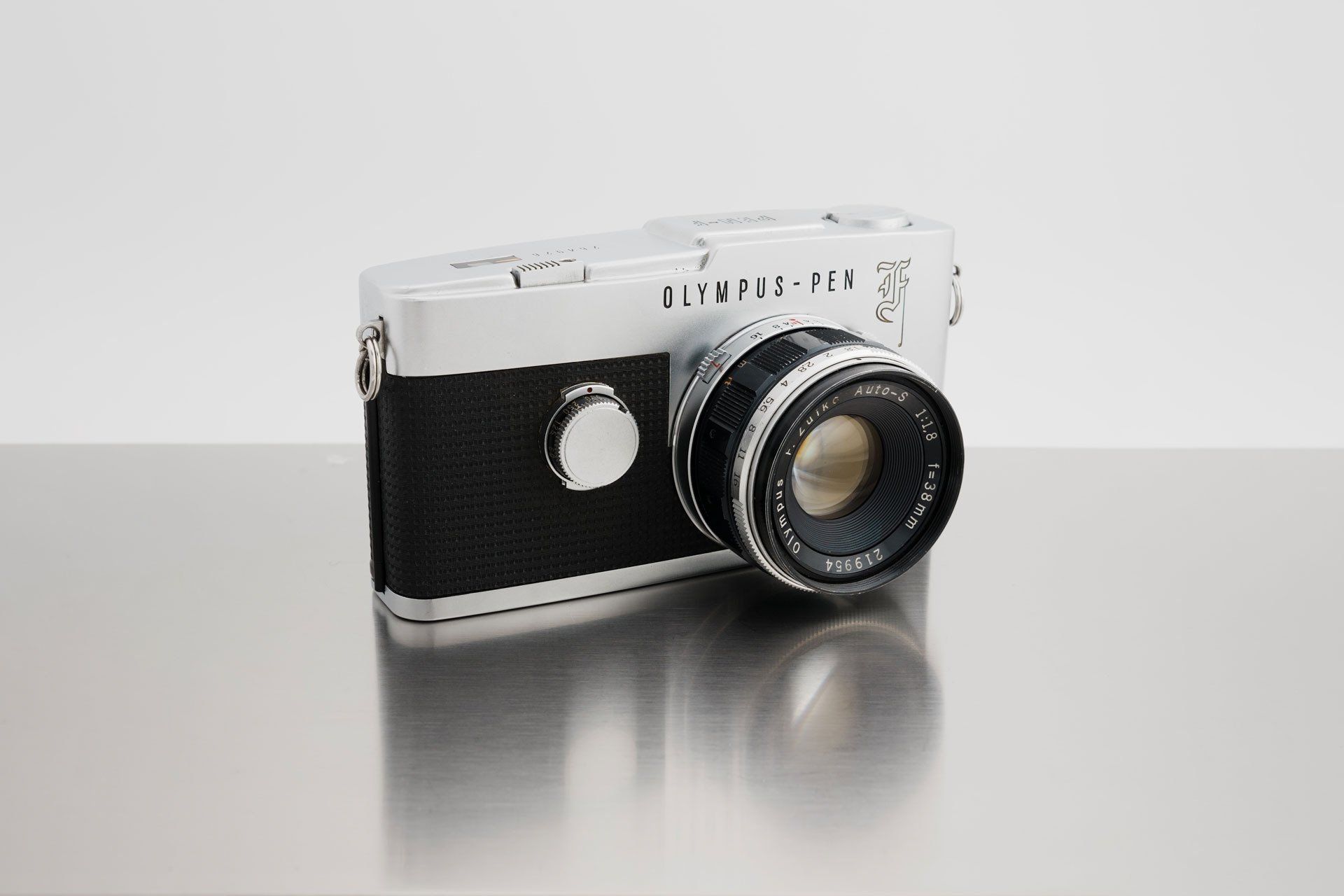 OLYMPUS PEN F｜レトロカメララボ京都