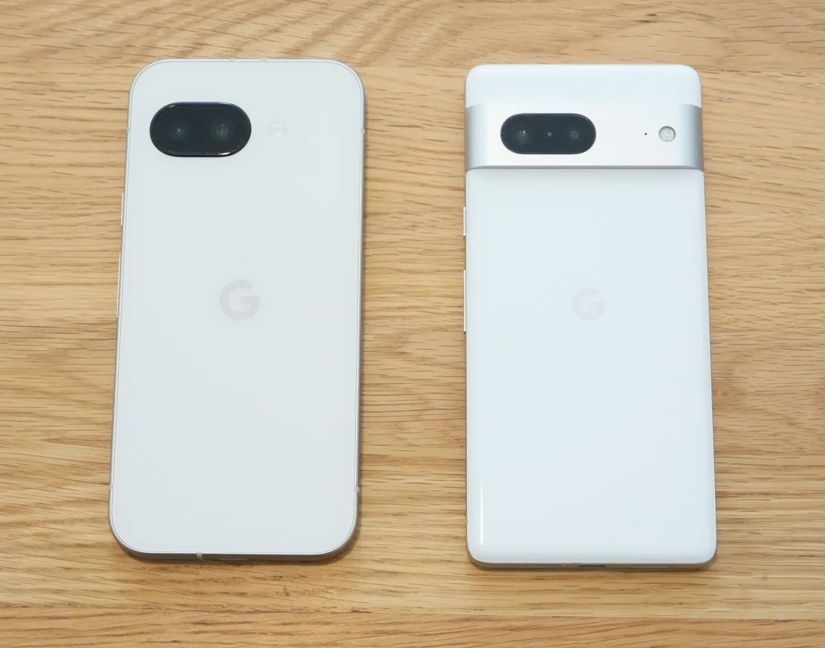 Pixel9a Pixel7