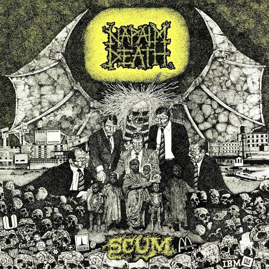 Scum / NAPALM DEATH (1987)