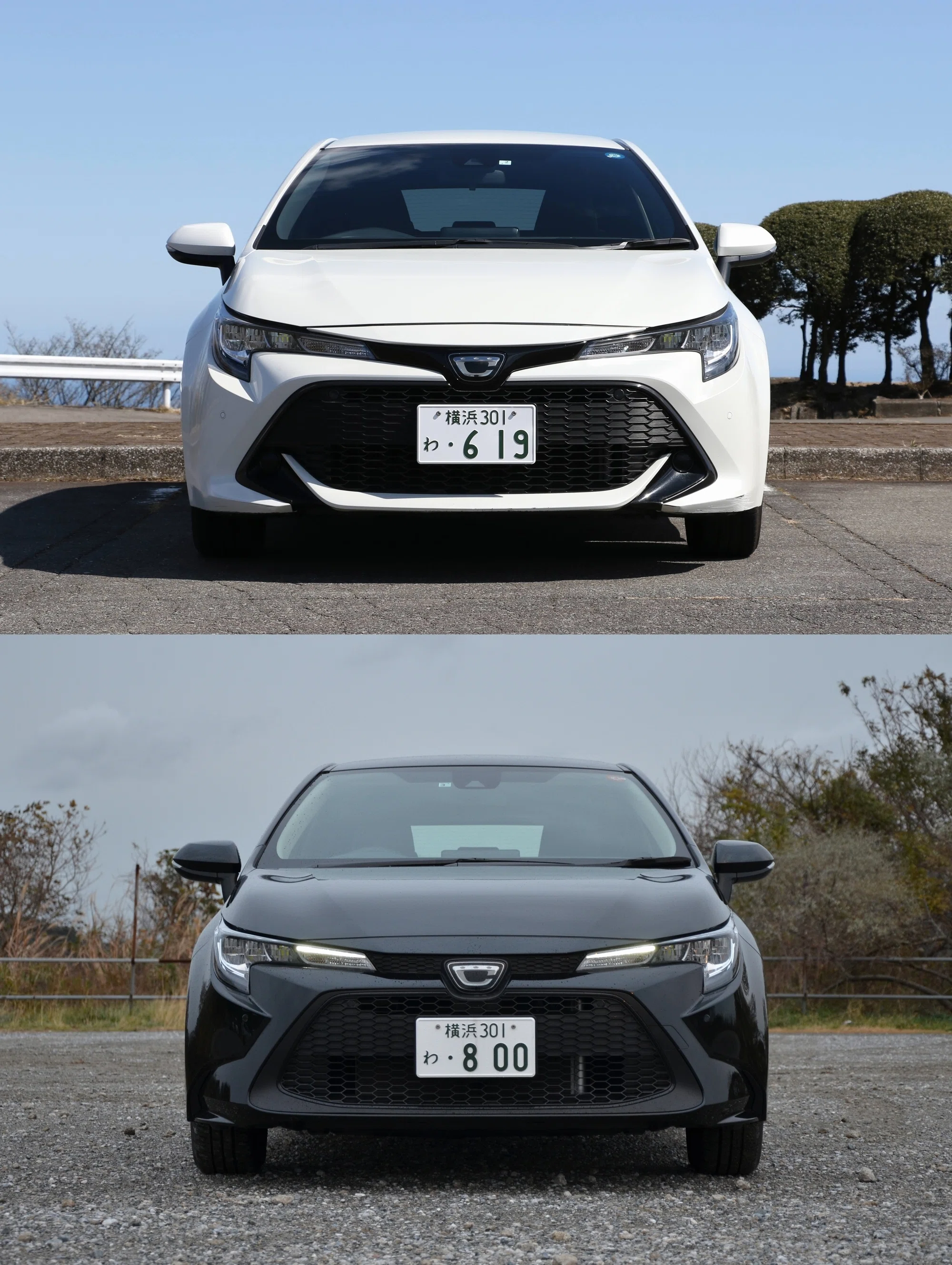 レンタカー試乗記 : 024 トヨタ カローラスポーツ 1.2 G X (NRE210H