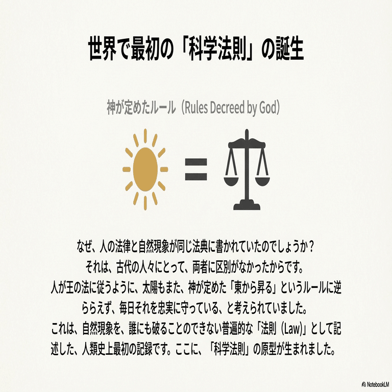 文字はどう進化した？科学法則のはじまりとハンムラビ法典｜サイエントーク / 科学系ポッドキャスト
