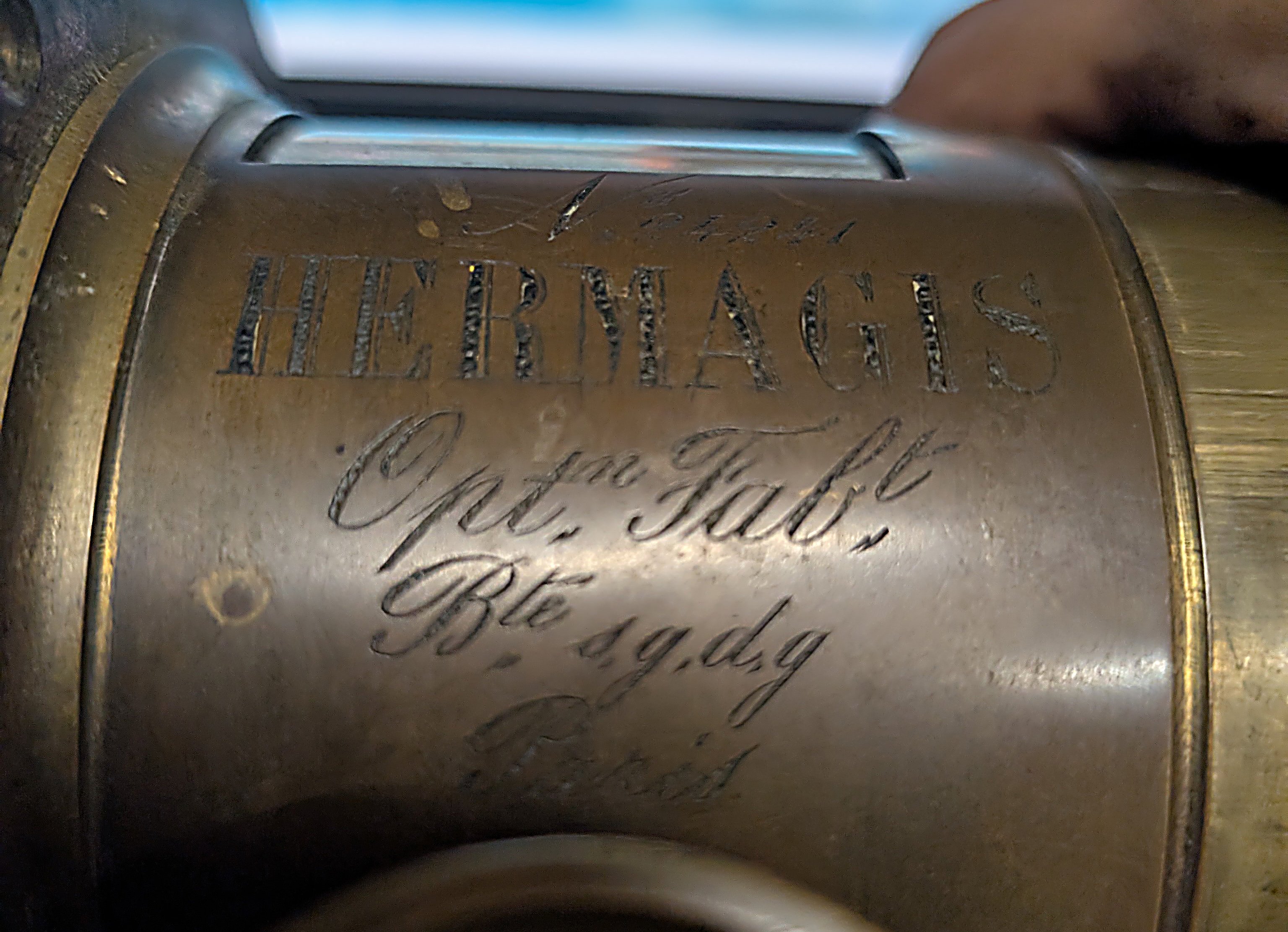 美品共箱付 明治16年◆ガラス板湿板写真『伊藤さんと中川さん』名古屋公園内写真館 貴重な湿板写真を撮ってもらう | くじょう みやび日録