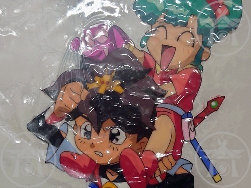 セル画がお釈迦になりました そにょ1｜taku1