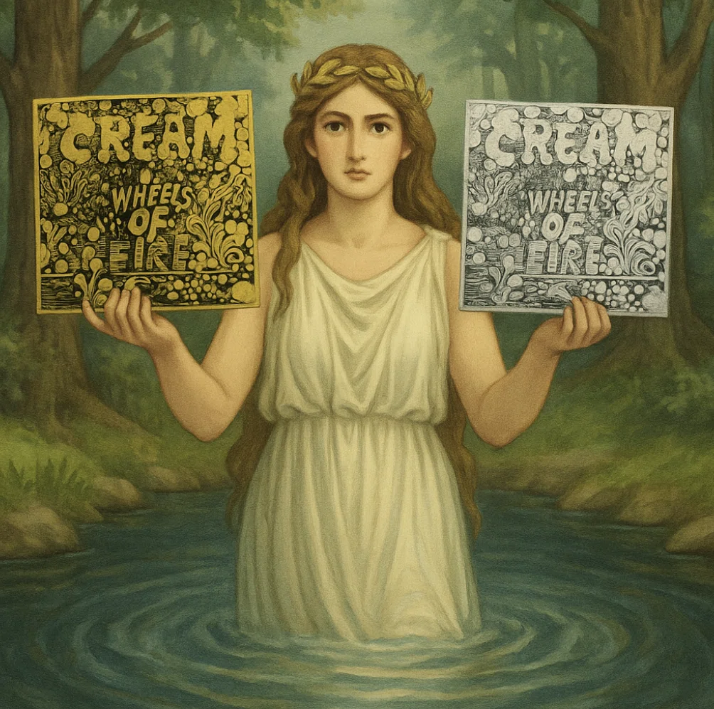 絵画 CREAM 黄金のクリーム｜透析患者の激辛ロック日記