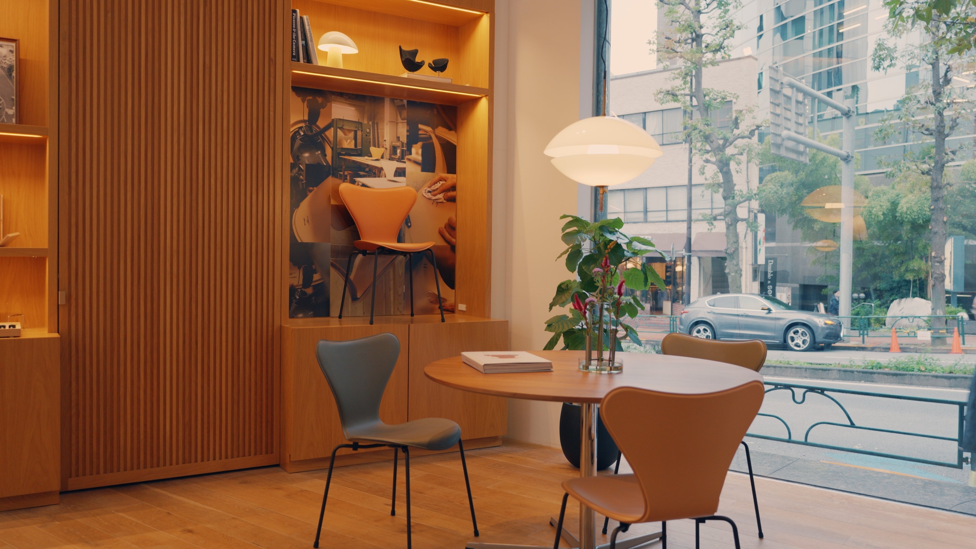 デンマークインテリアの面白さとは、ハリウッド映画史のそれそのもの