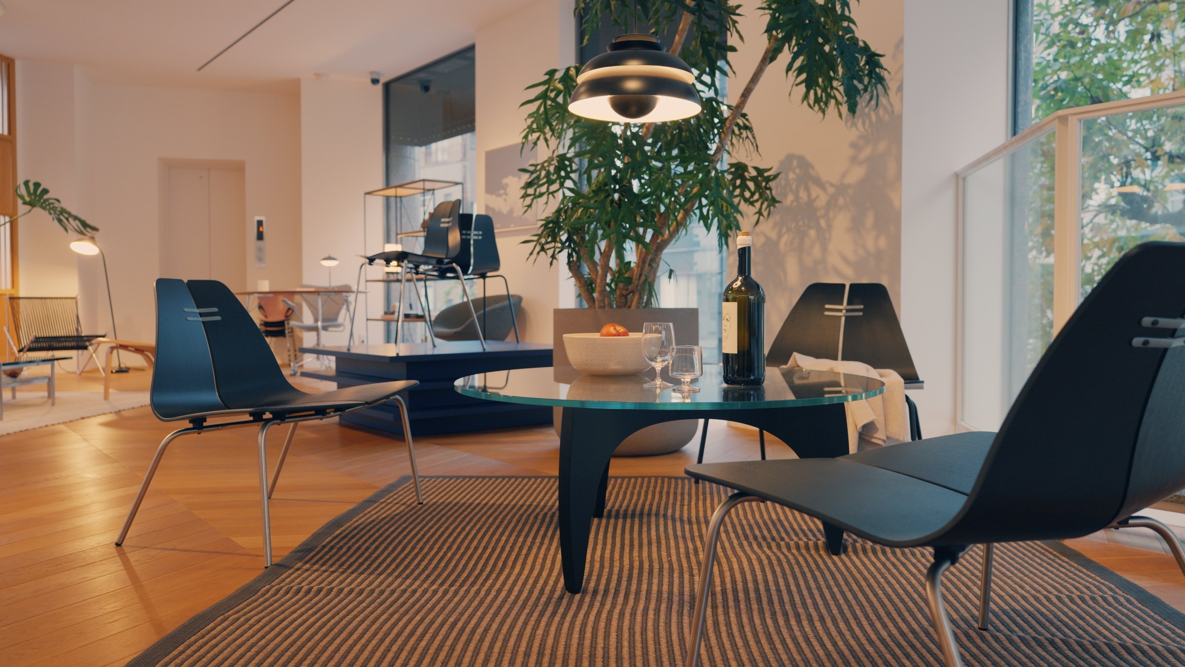 デンマークインテリアの面白さとは、ハリウッド映画史のそれそのもの