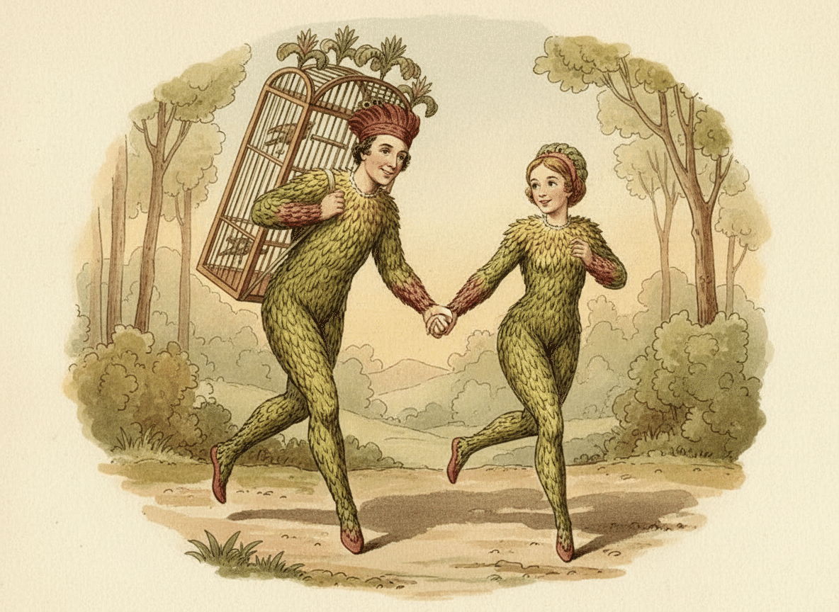 パパパの二重唱《魔笛》｜モンタギュー・レンドール&ブードロー