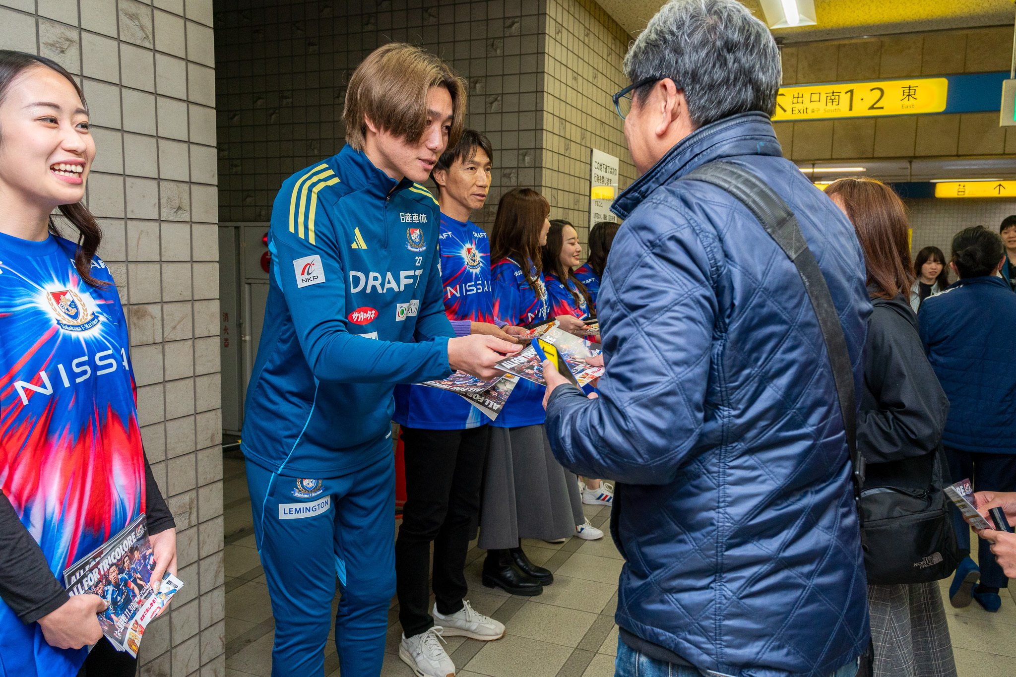 松原健「たくさんの方のサポートに恩返しを」。リハビリから直行で
