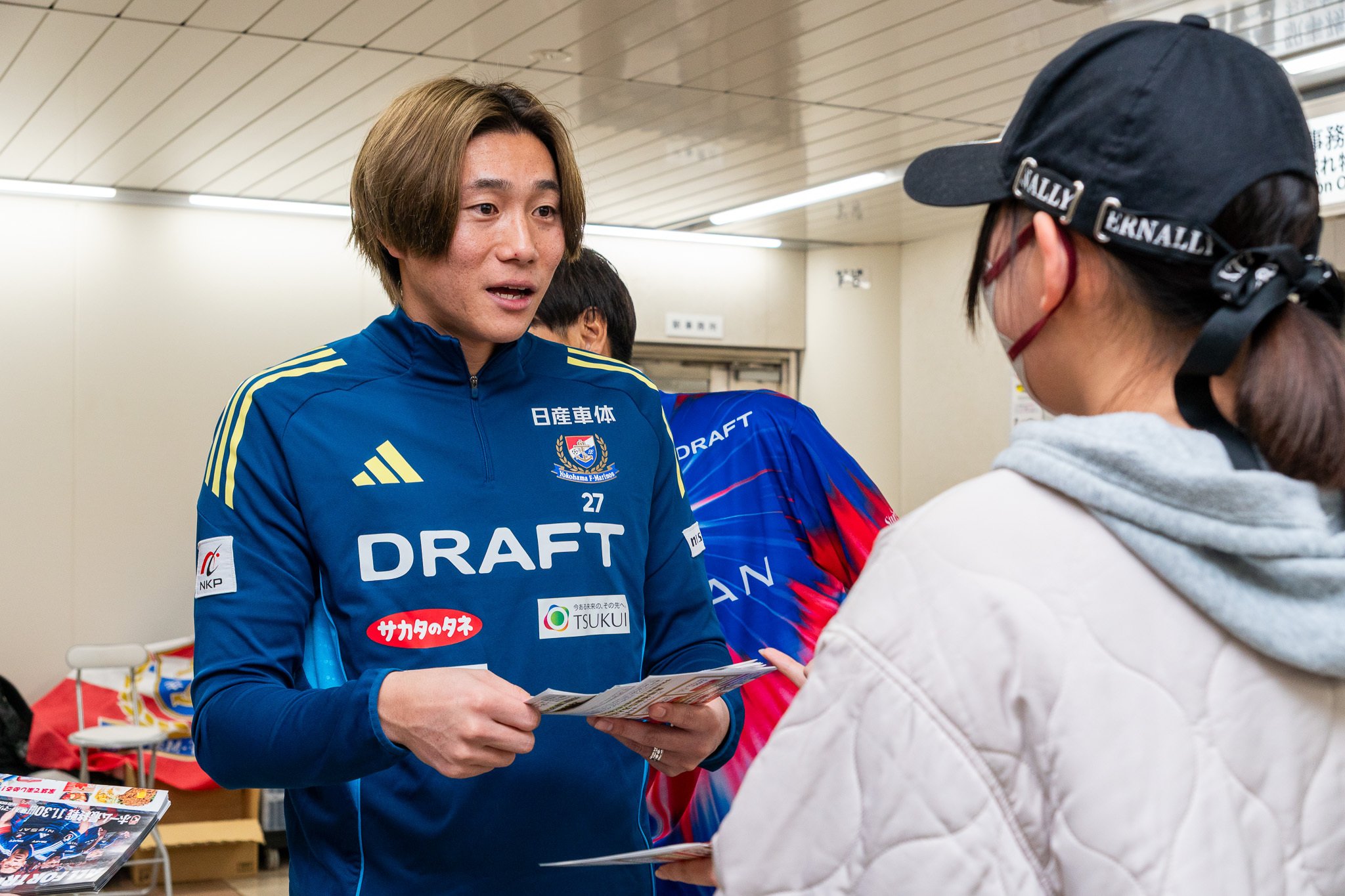 松原健「たくさんの方のサポートに恩返しを」。リハビリから直行で