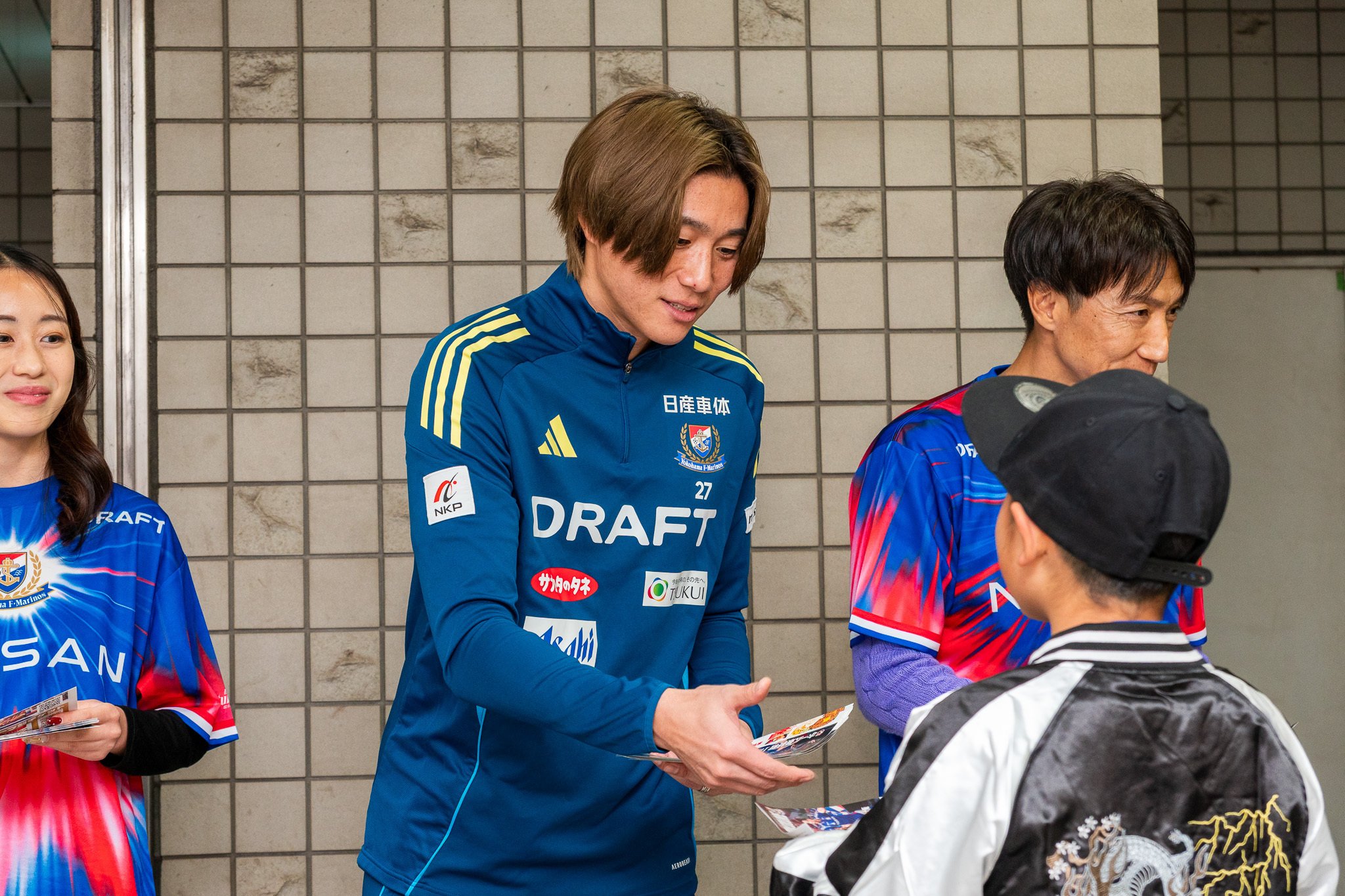 松原健「たくさんの方のサポートに恩返しを」。リハビリから直行で