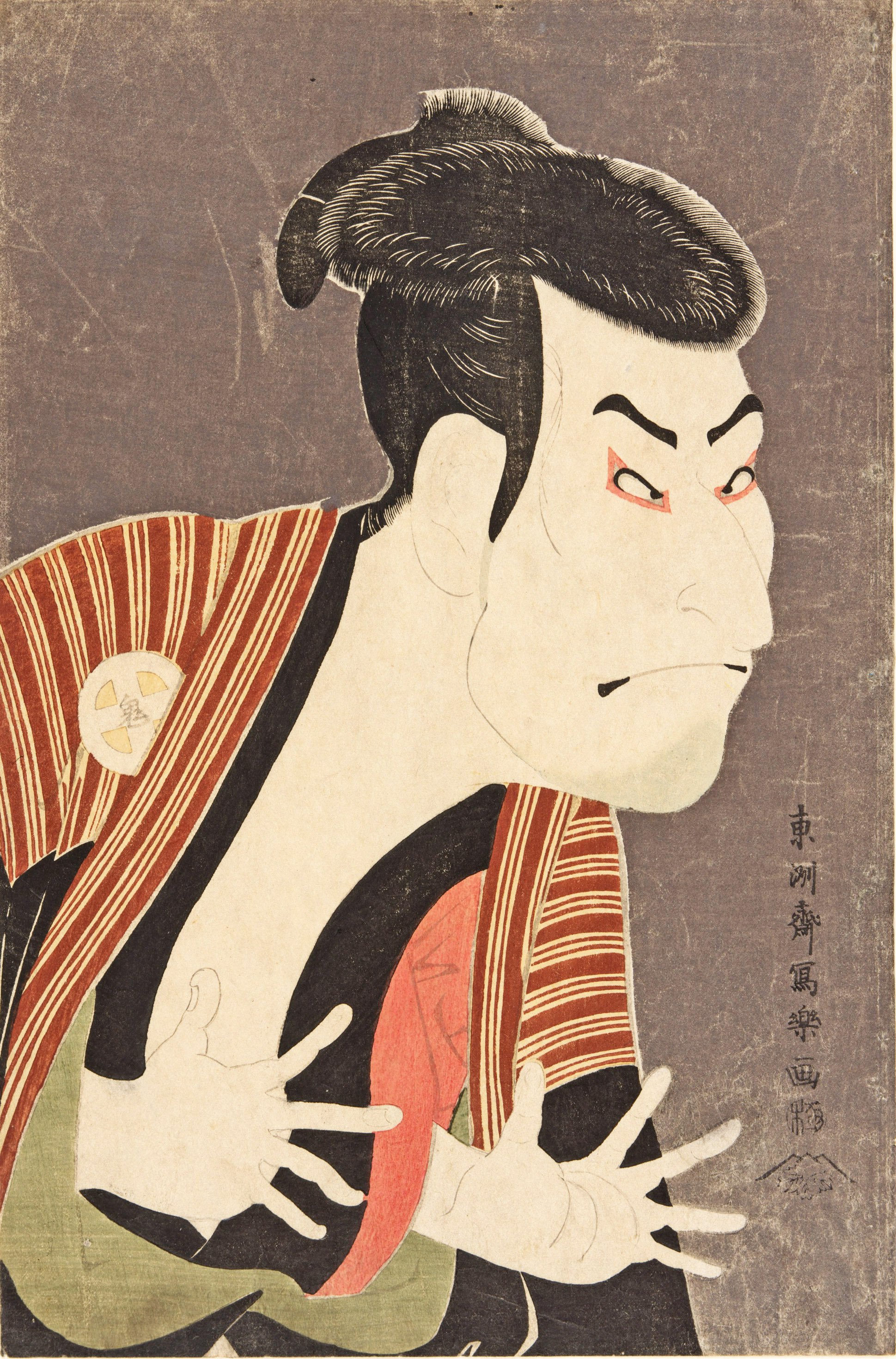 東洲斎写楽、唯一無二の役者絵を描く｜今につながる浮世絵の魅力