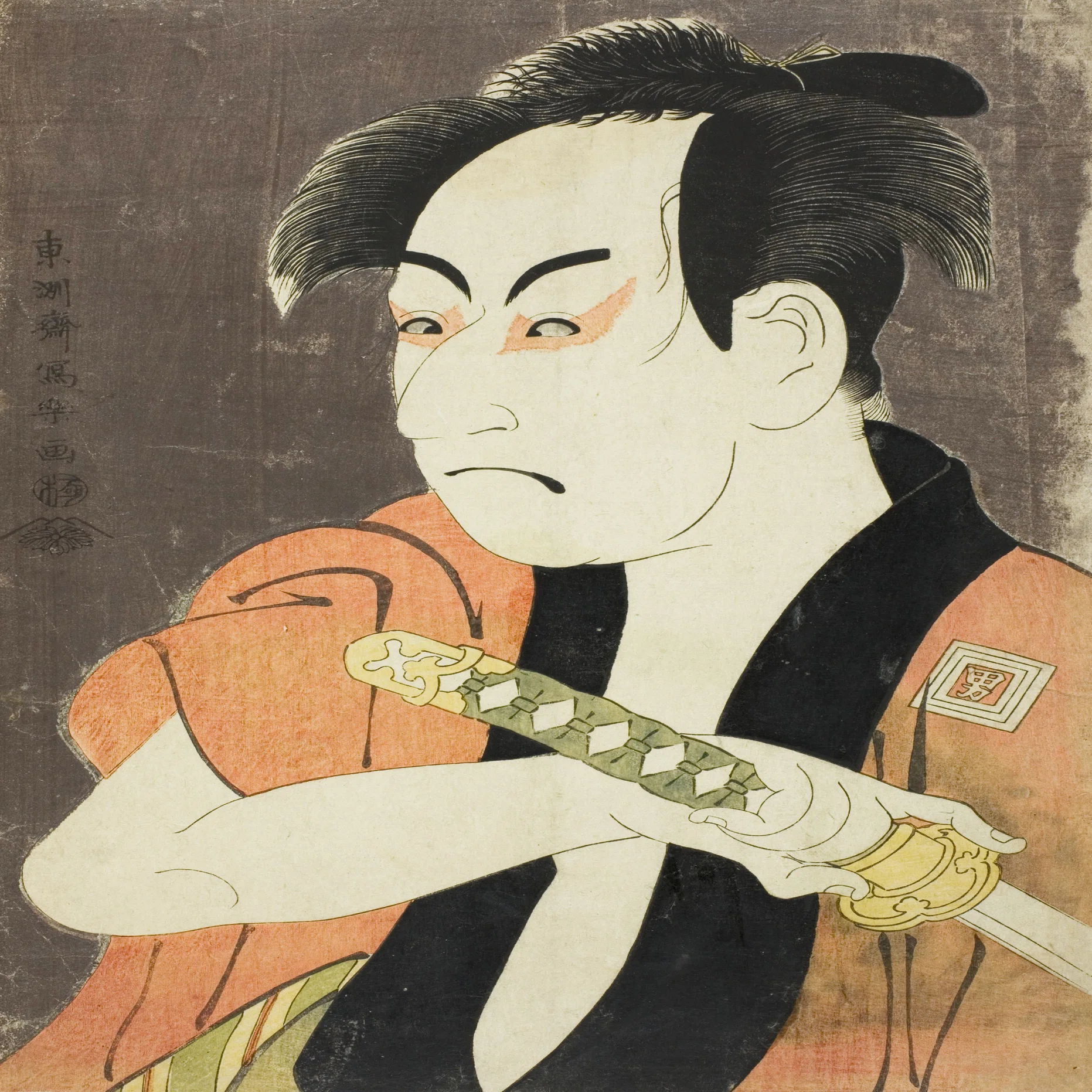 東洲斎写楽、唯一無二の役者絵を描く｜今につながる浮世絵の魅力 