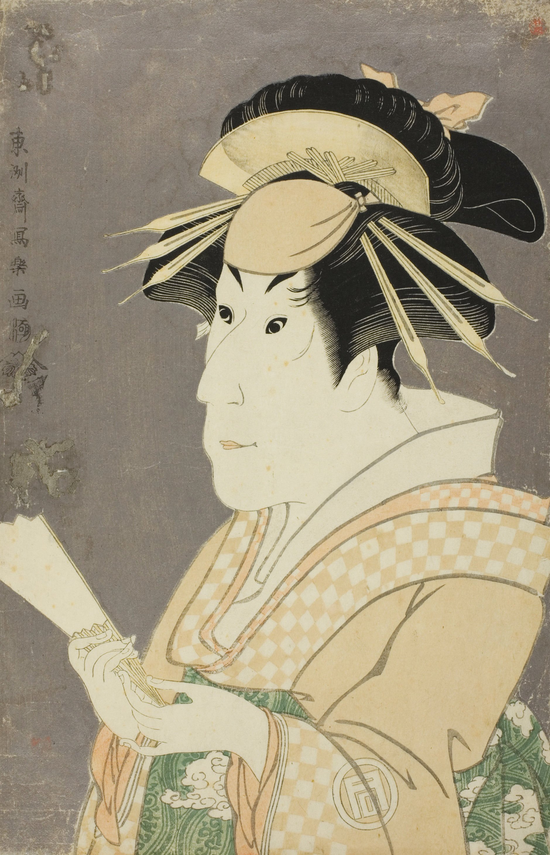 東洲斎写楽、唯一無二の役者絵を描く｜今につながる浮世絵の魅力