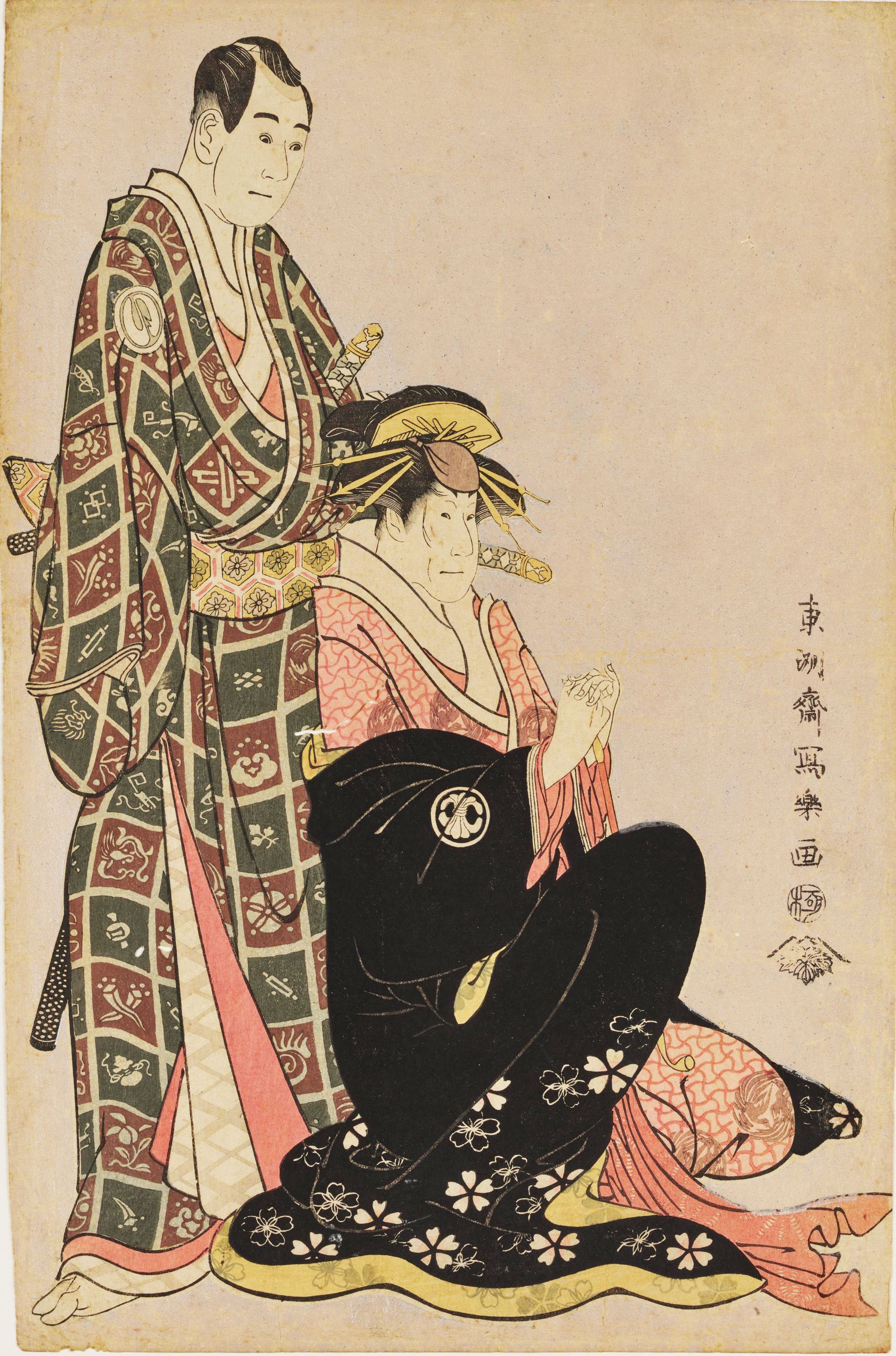 東洲斎写楽、唯一無二の役者絵を描く｜今につながる浮世絵の魅力