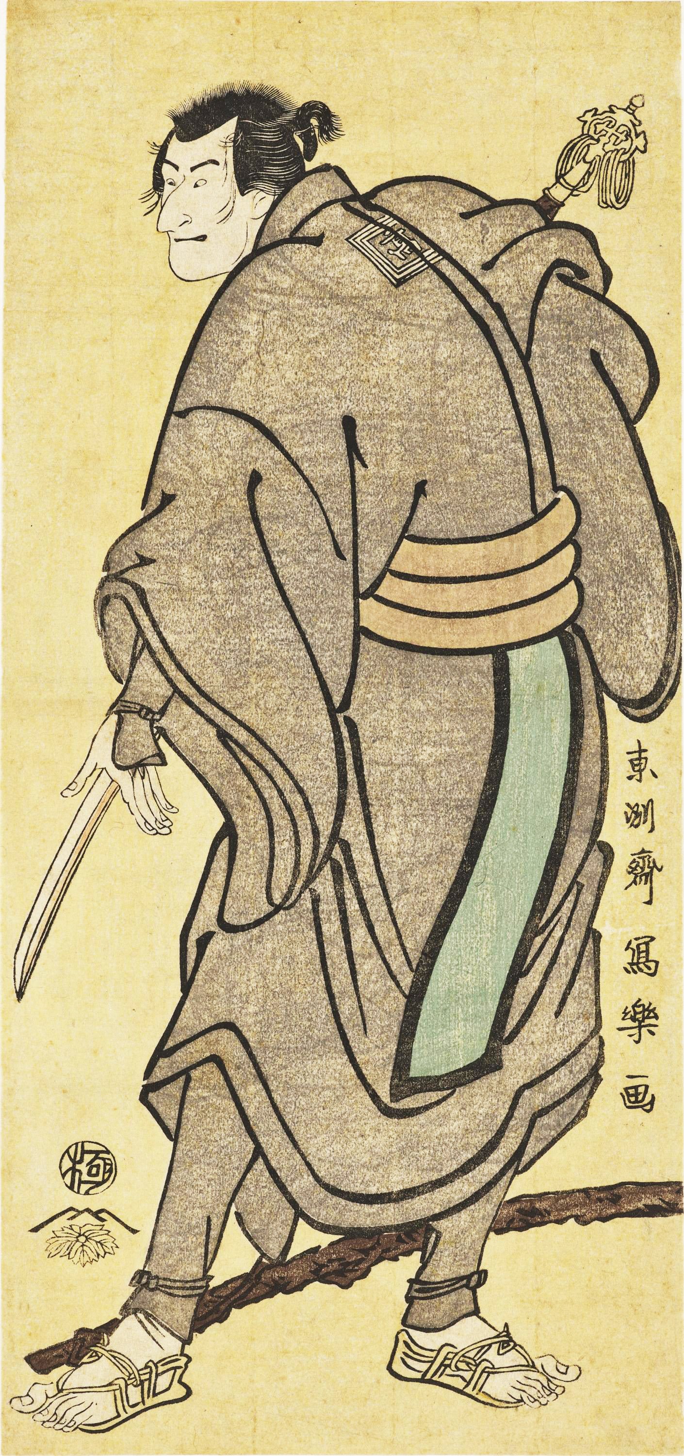 東洲斎写楽、唯一無二の役者絵を描く｜今につながる浮世絵の魅力