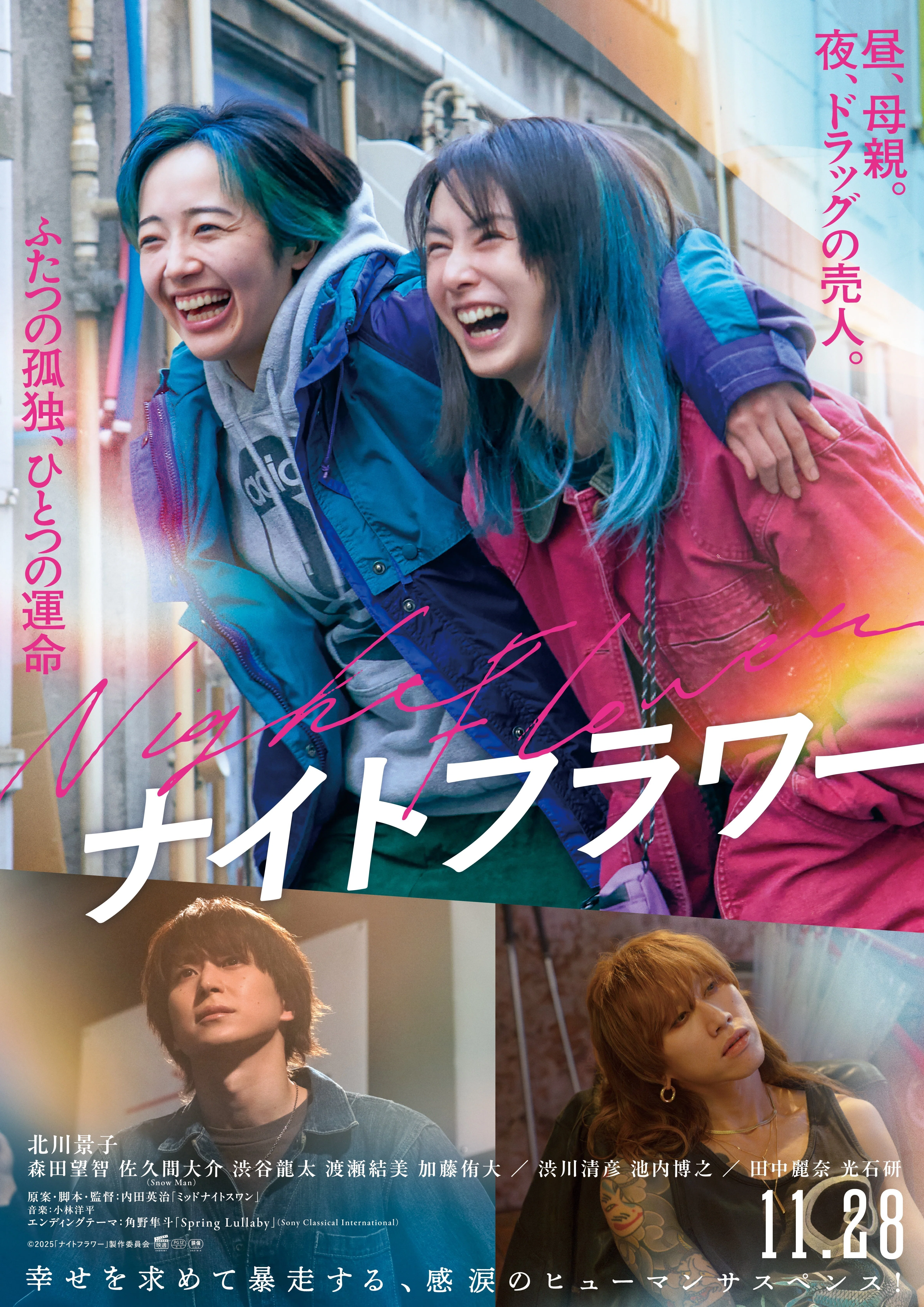 大切な人を守る覚悟と痛み、これは愛の物語。北川景子主演の映画